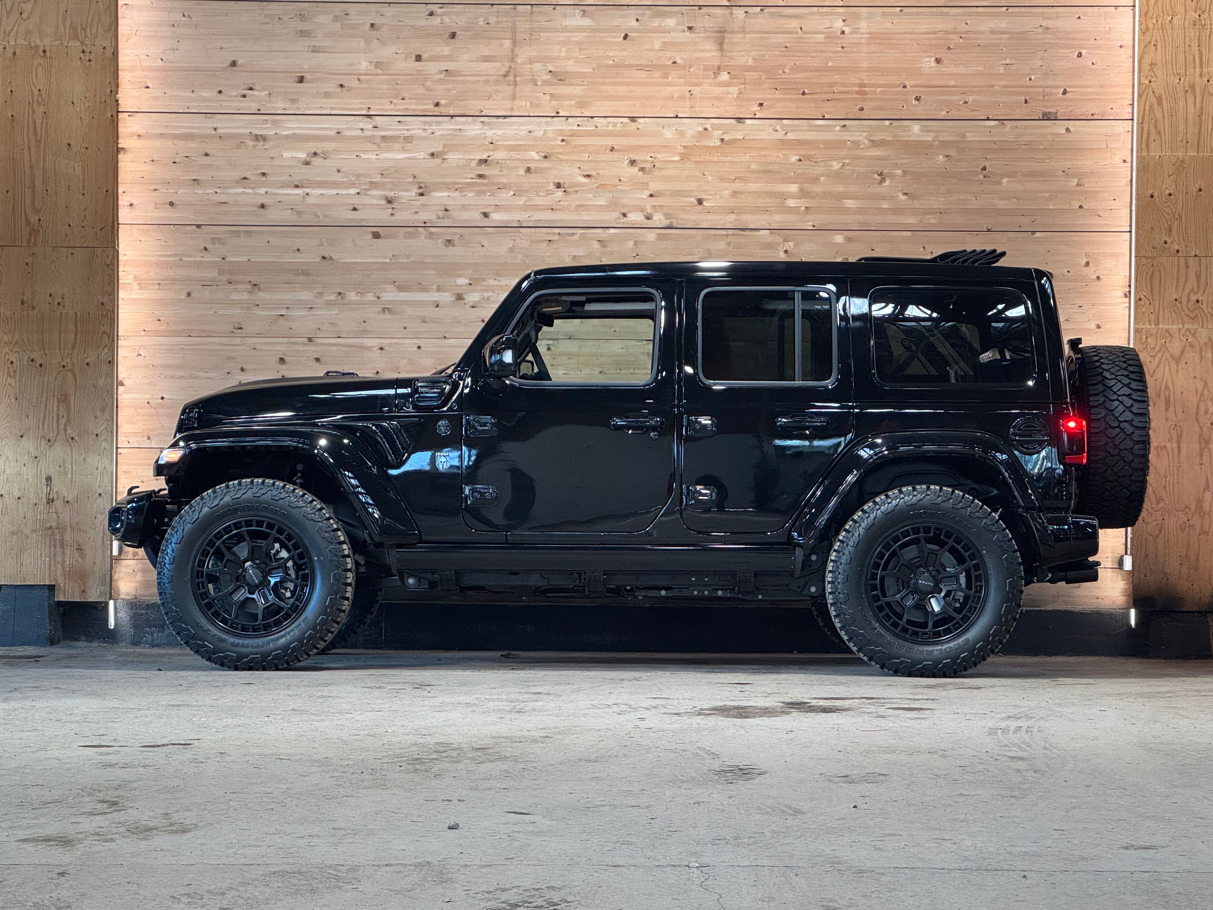 Jeep Wrangler JL Unlimited 4xe "Brute"