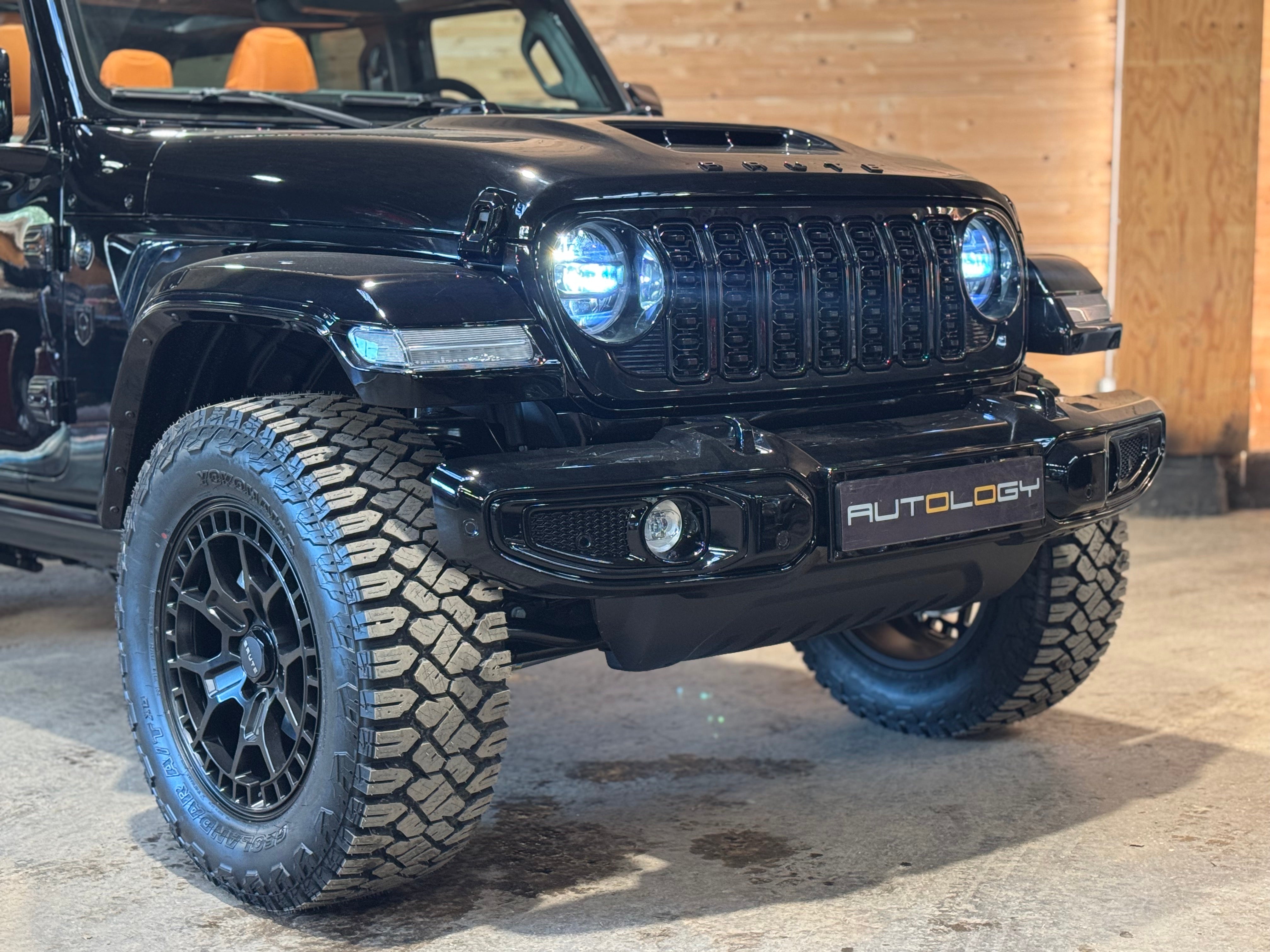 Jeep Wrangler JL Unlimited 4xe "Brute"