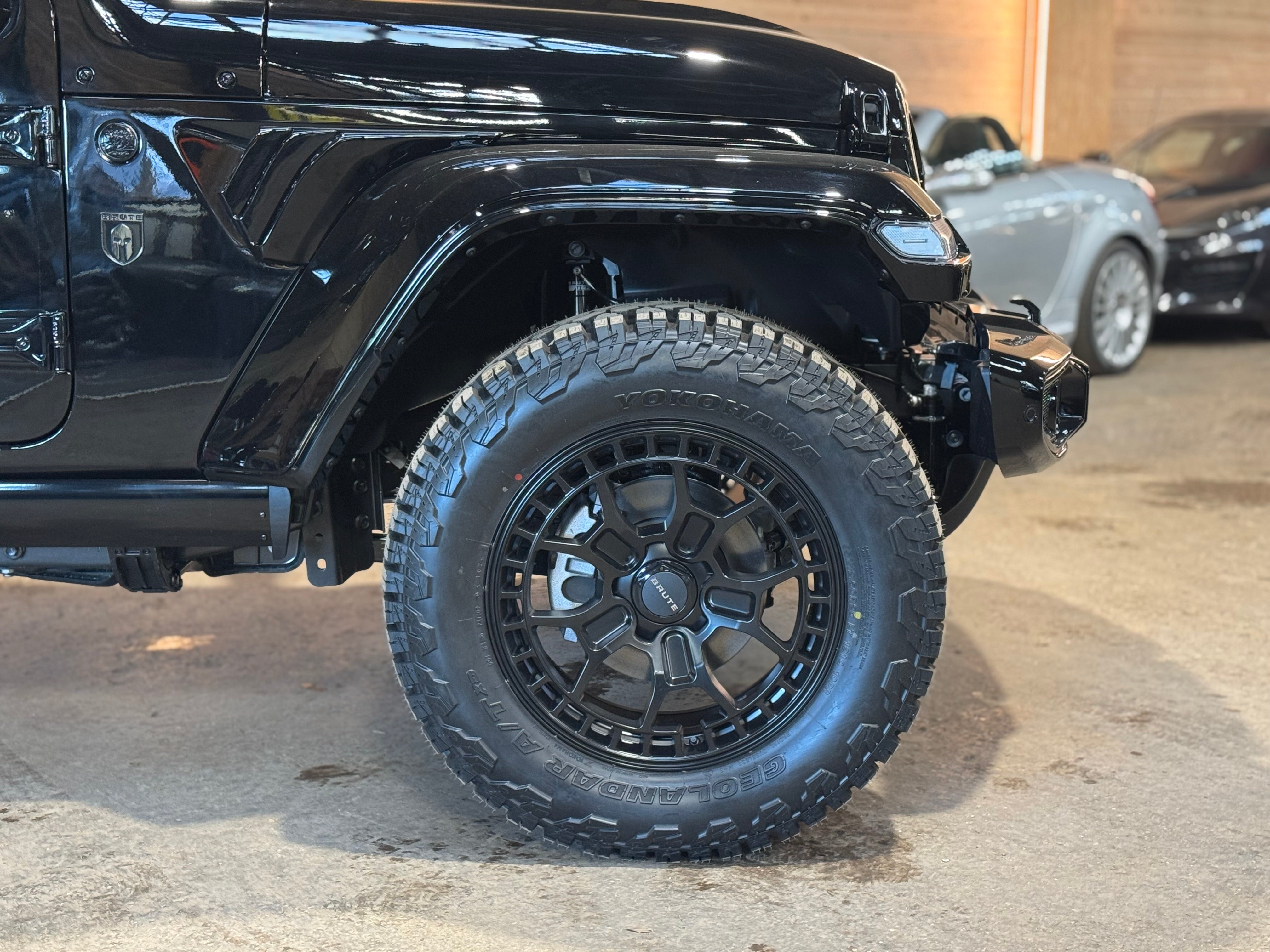 Jeep Wrangler JL Unlimited 4xe "Brute"