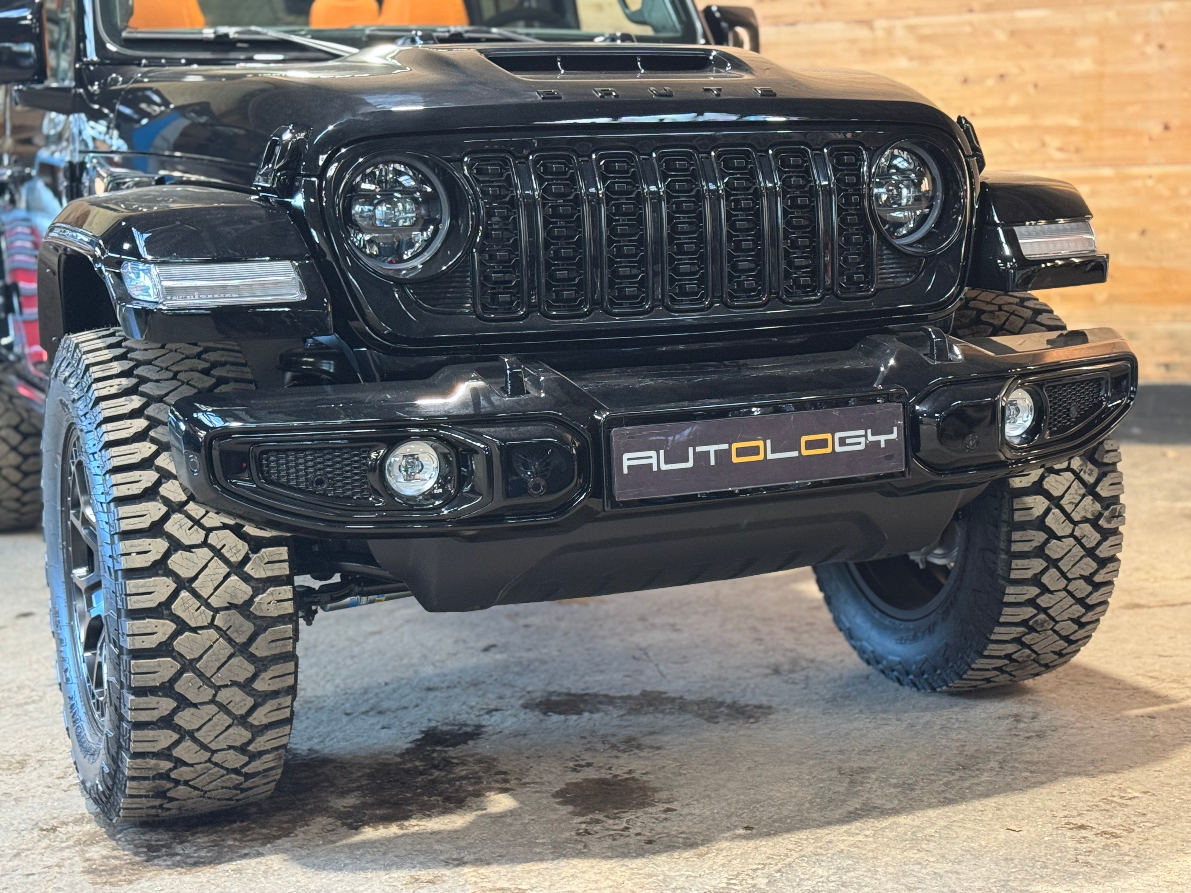 Jeep Wrangler JL Unlimited 4xe "Brute"