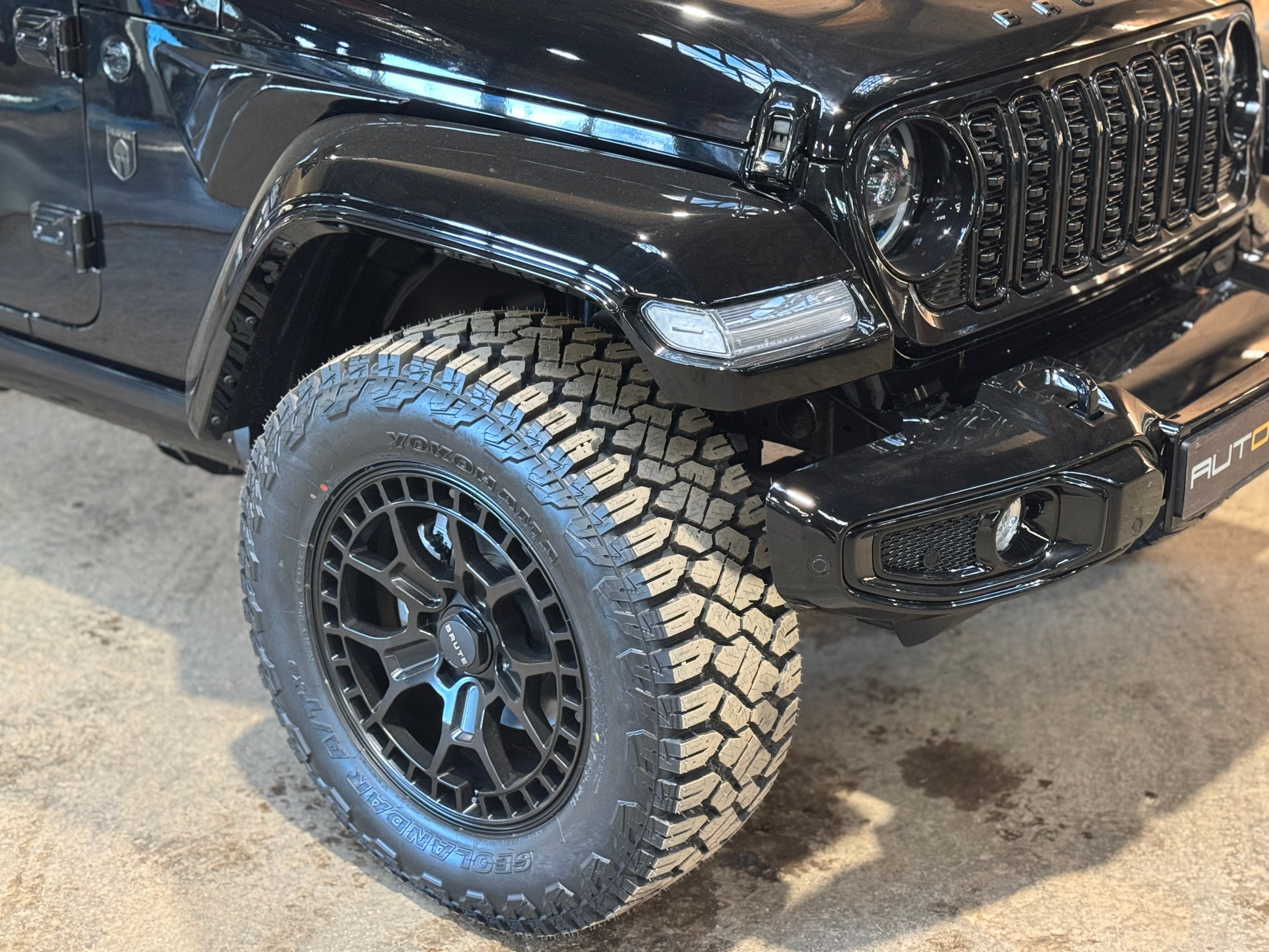 Jeep Wrangler JL Unlimited 4xe "Brute"