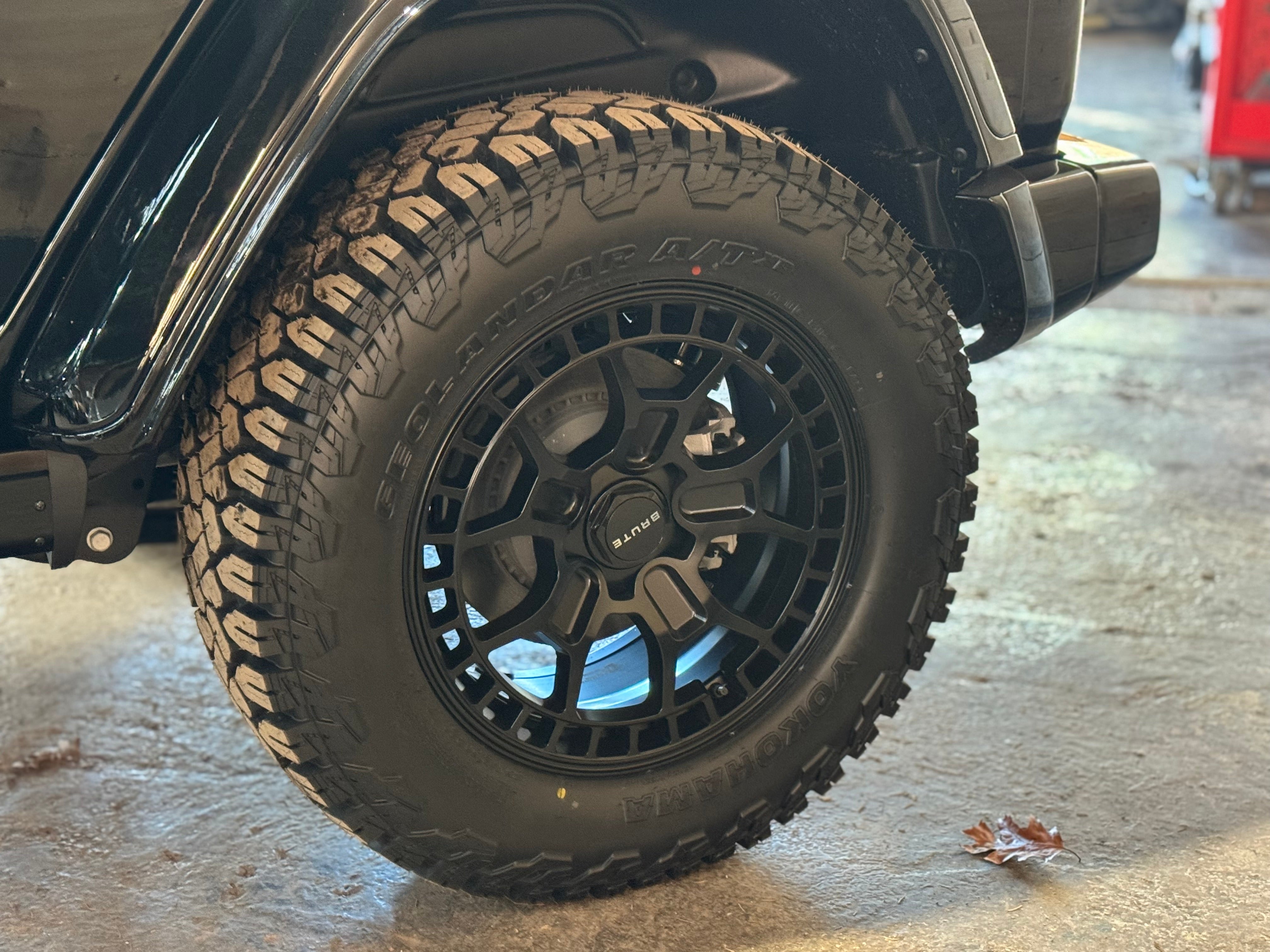 Jeep Wrangler JL Unlimited 4xe "Brute"