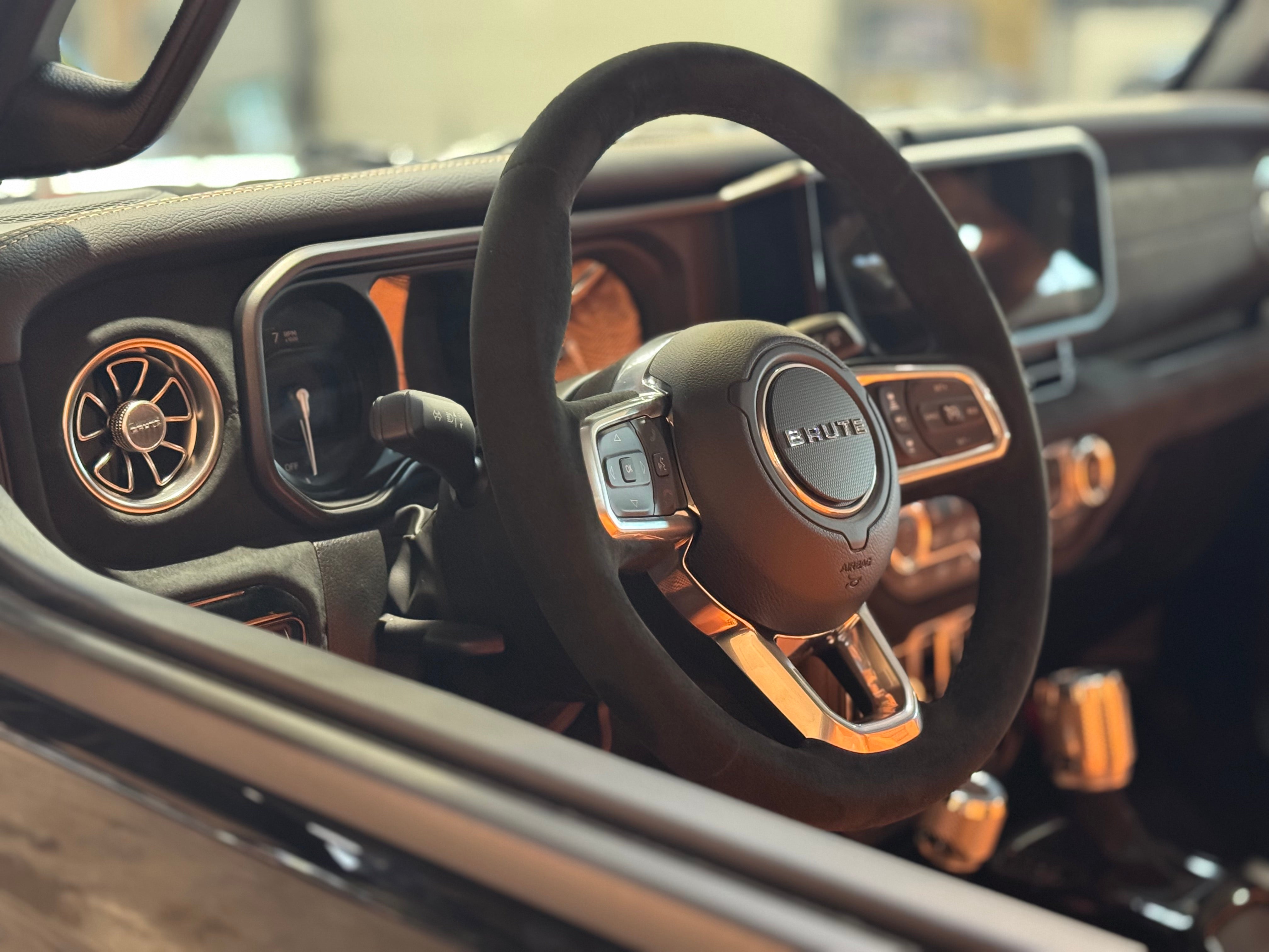 Jeep Wrangler JL Unlimited 4xe "Brute"