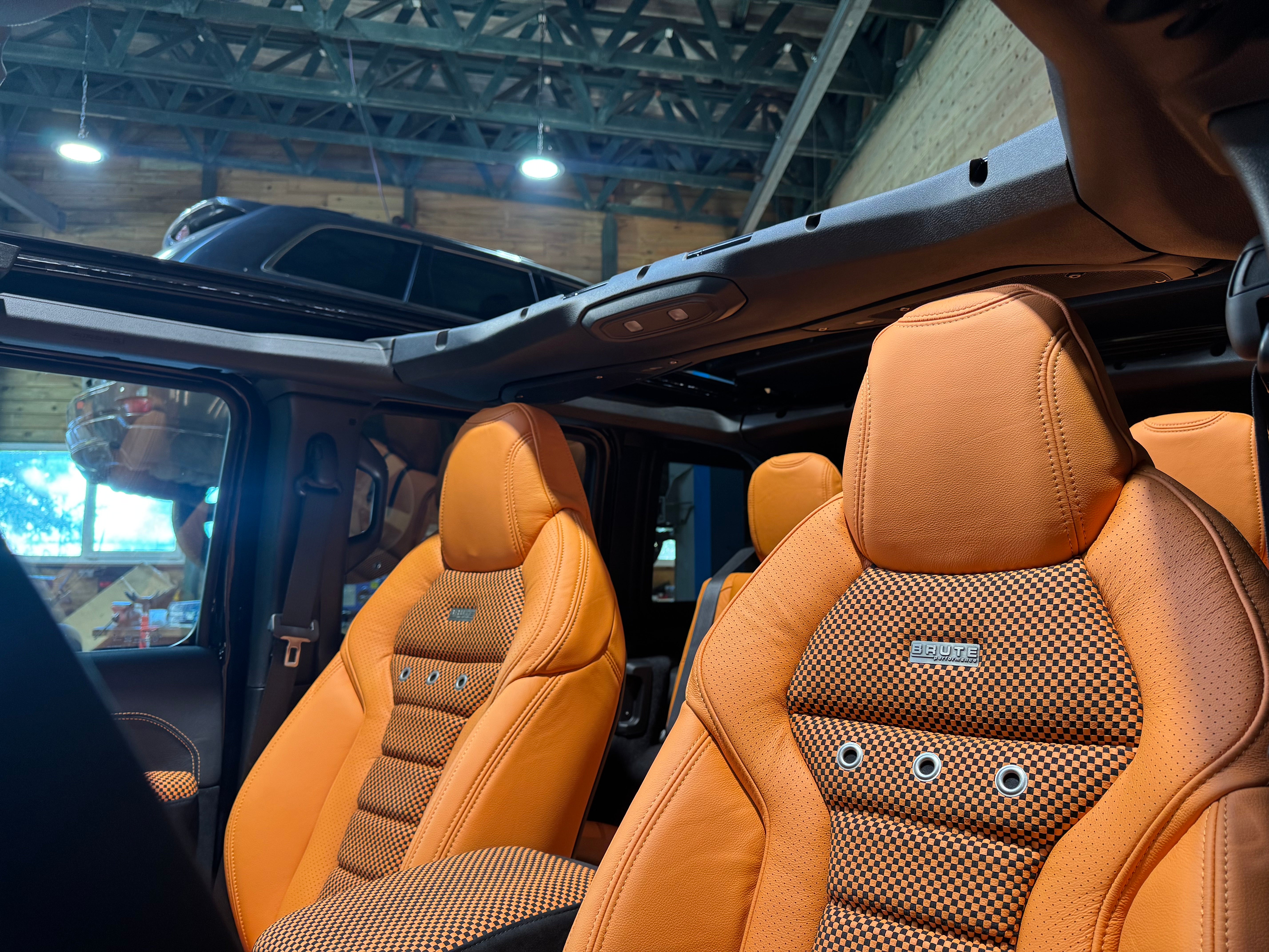 Jeep Wrangler JL Unlimited 4xe "Brute"