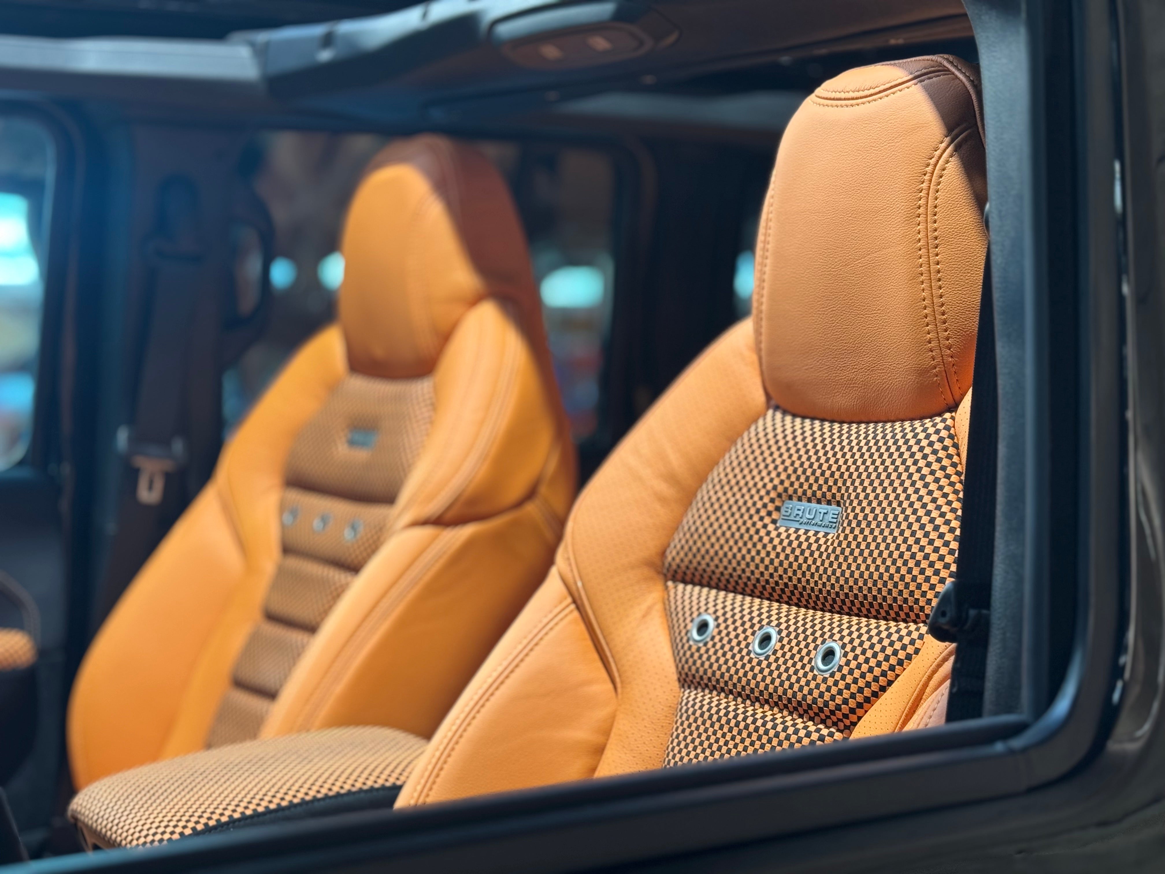 Jeep Wrangler JL Unlimited 4xe "Brute"