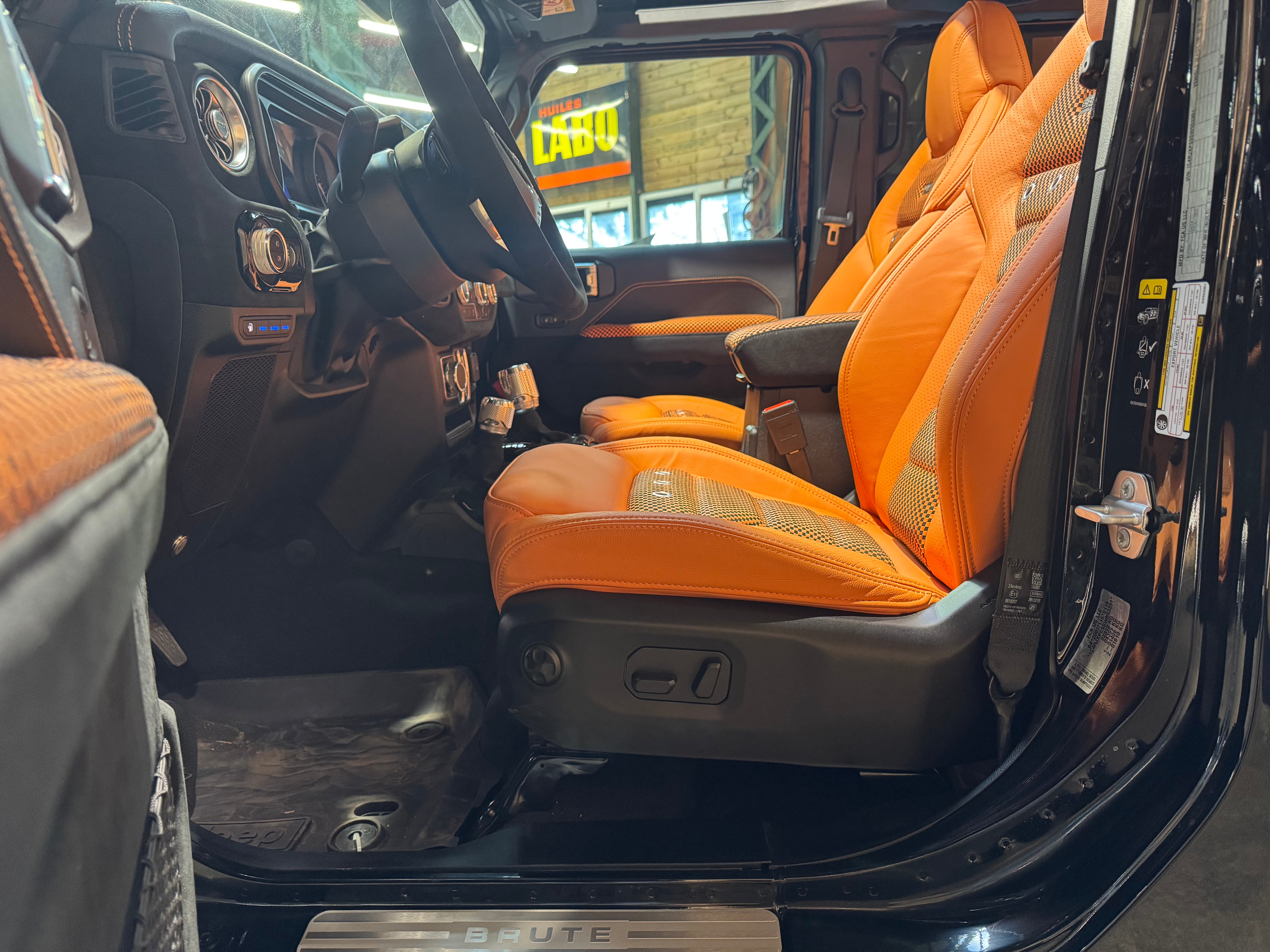 Jeep Wrangler JL Unlimited 4xe "Brute"