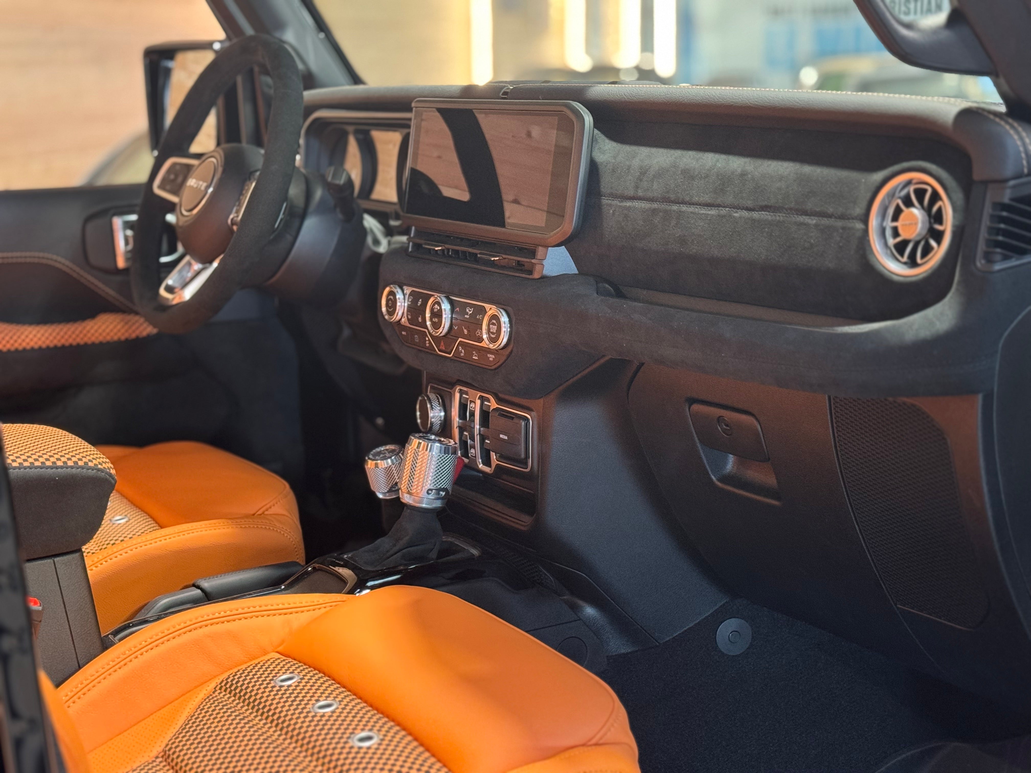 Jeep Wrangler JL Unlimited 4xe "Brute"