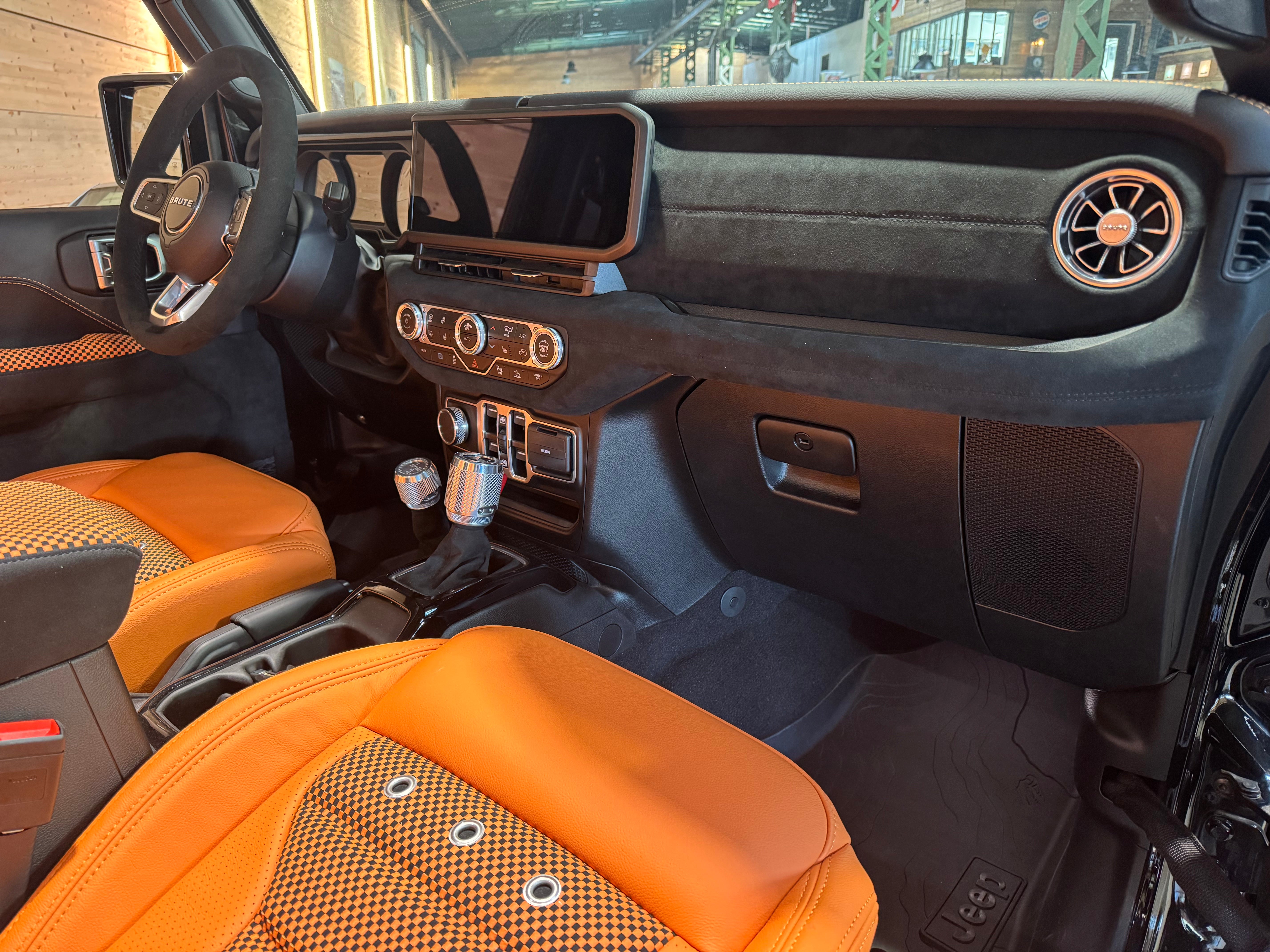 Jeep Wrangler JL Unlimited 4xe "Brute"