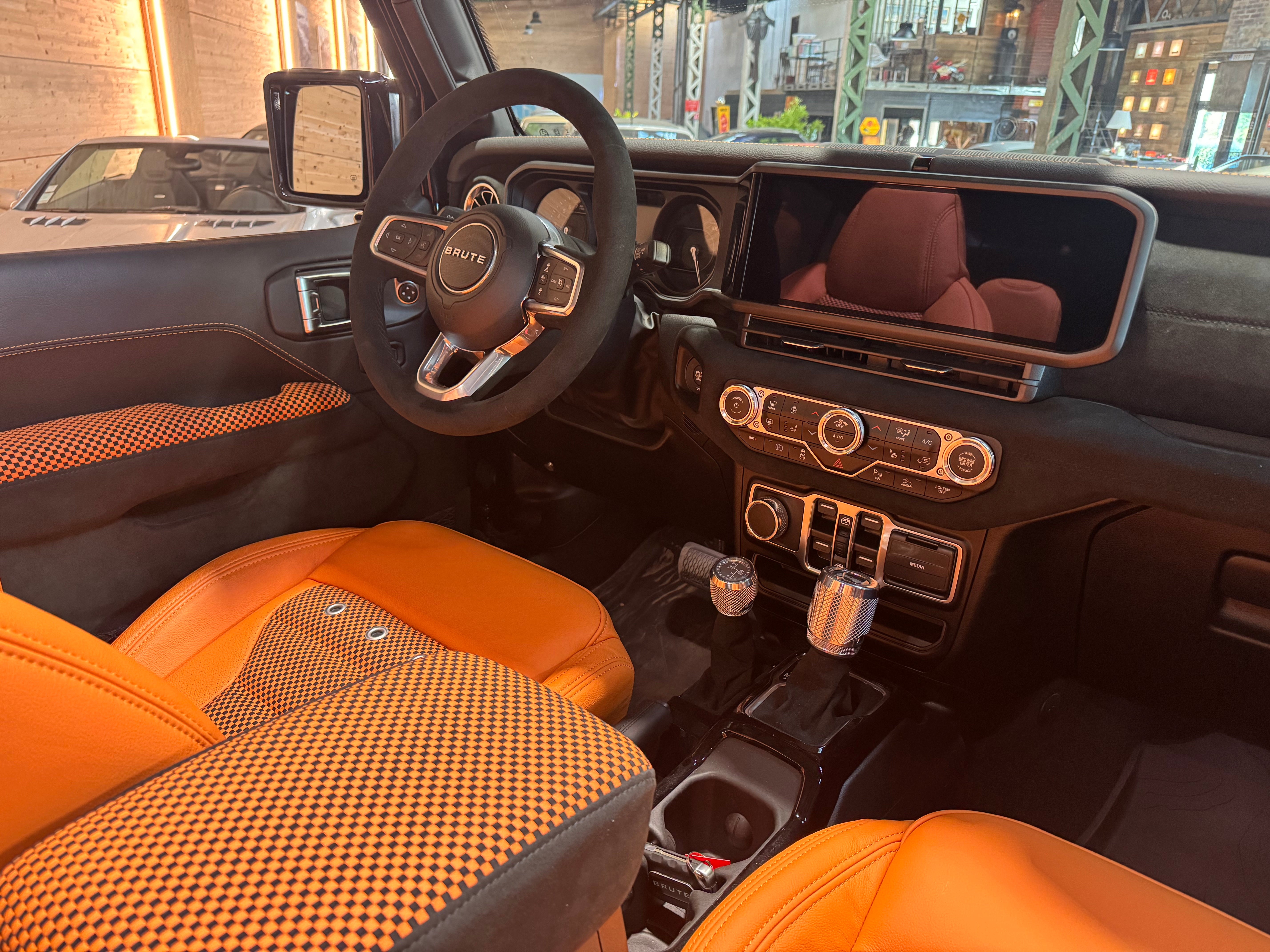 Jeep Wrangler JL Unlimited 4xe "Brute"