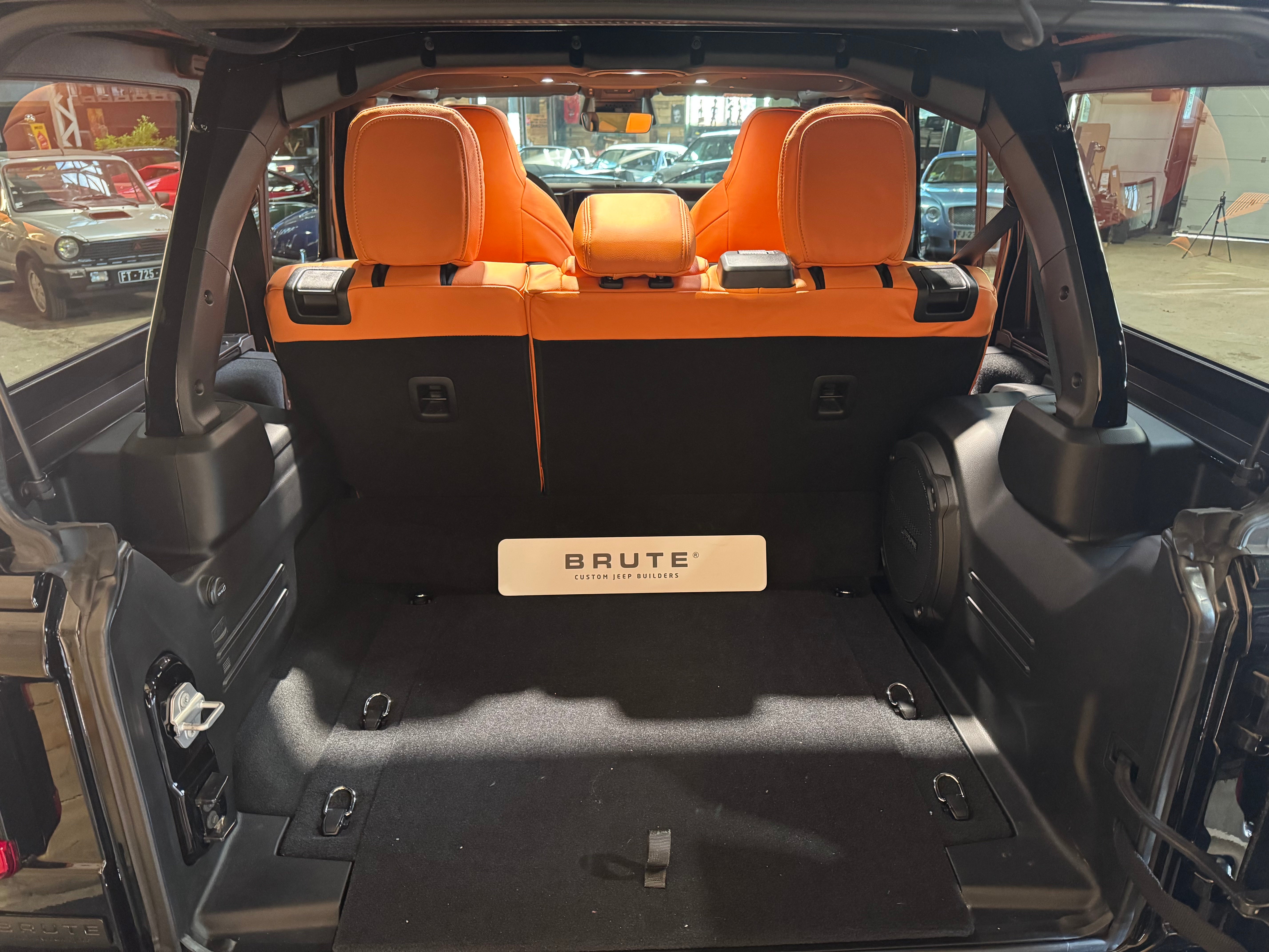 Jeep Wrangler JL Unlimited 4xe "Brute"