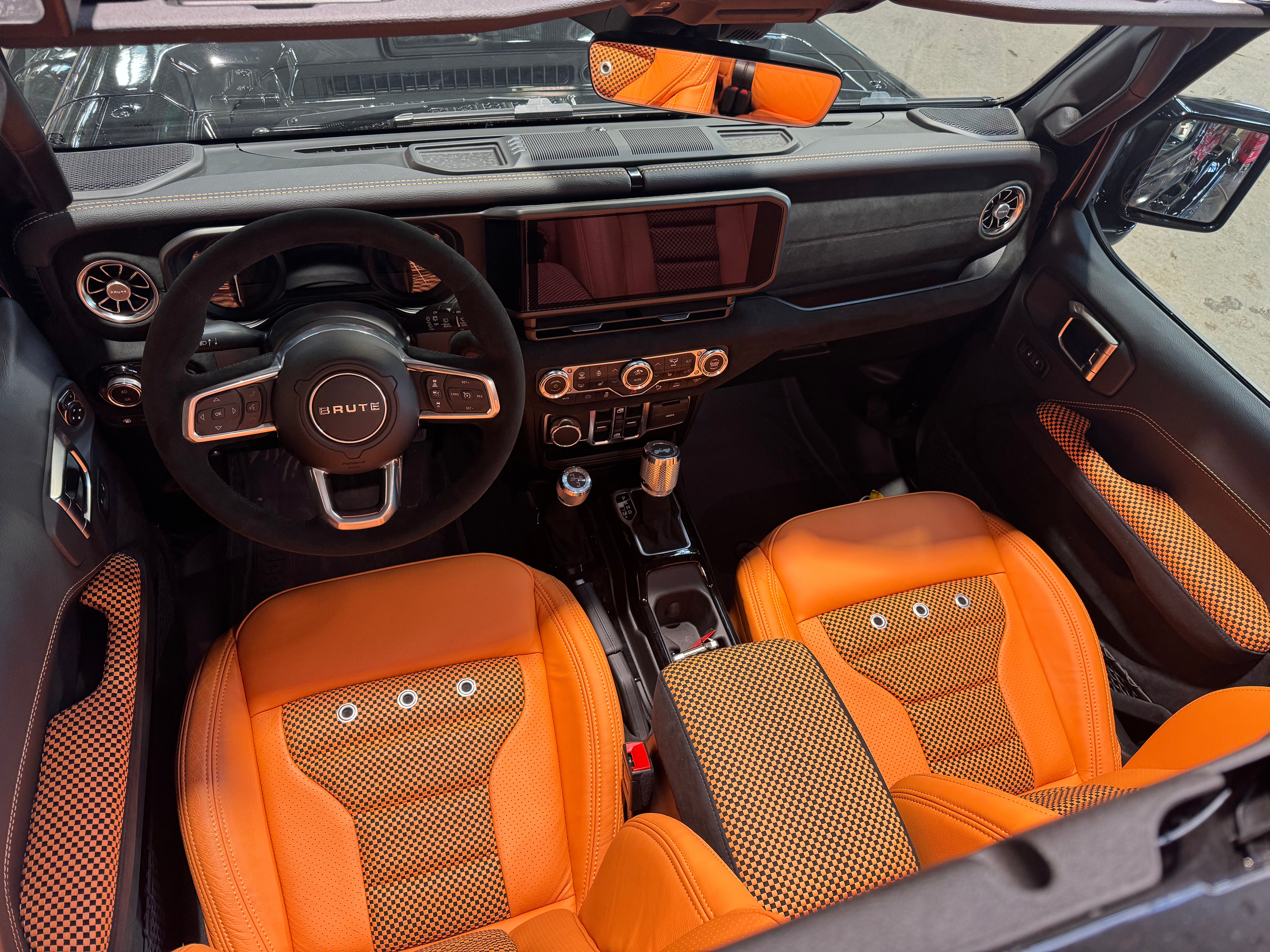 Jeep Wrangler JL Unlimited 4xe "Brute"