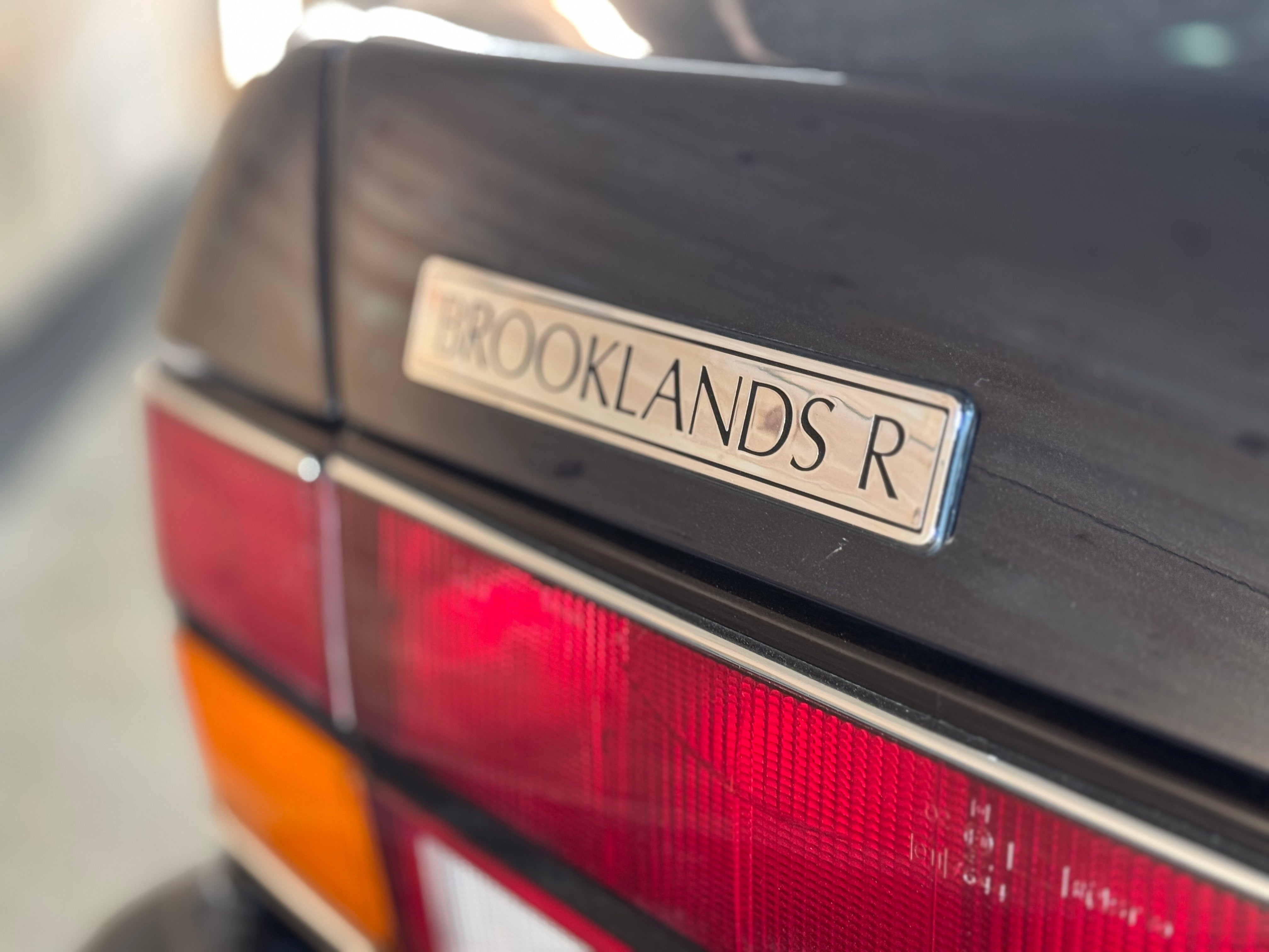 Bentley Brooklands R