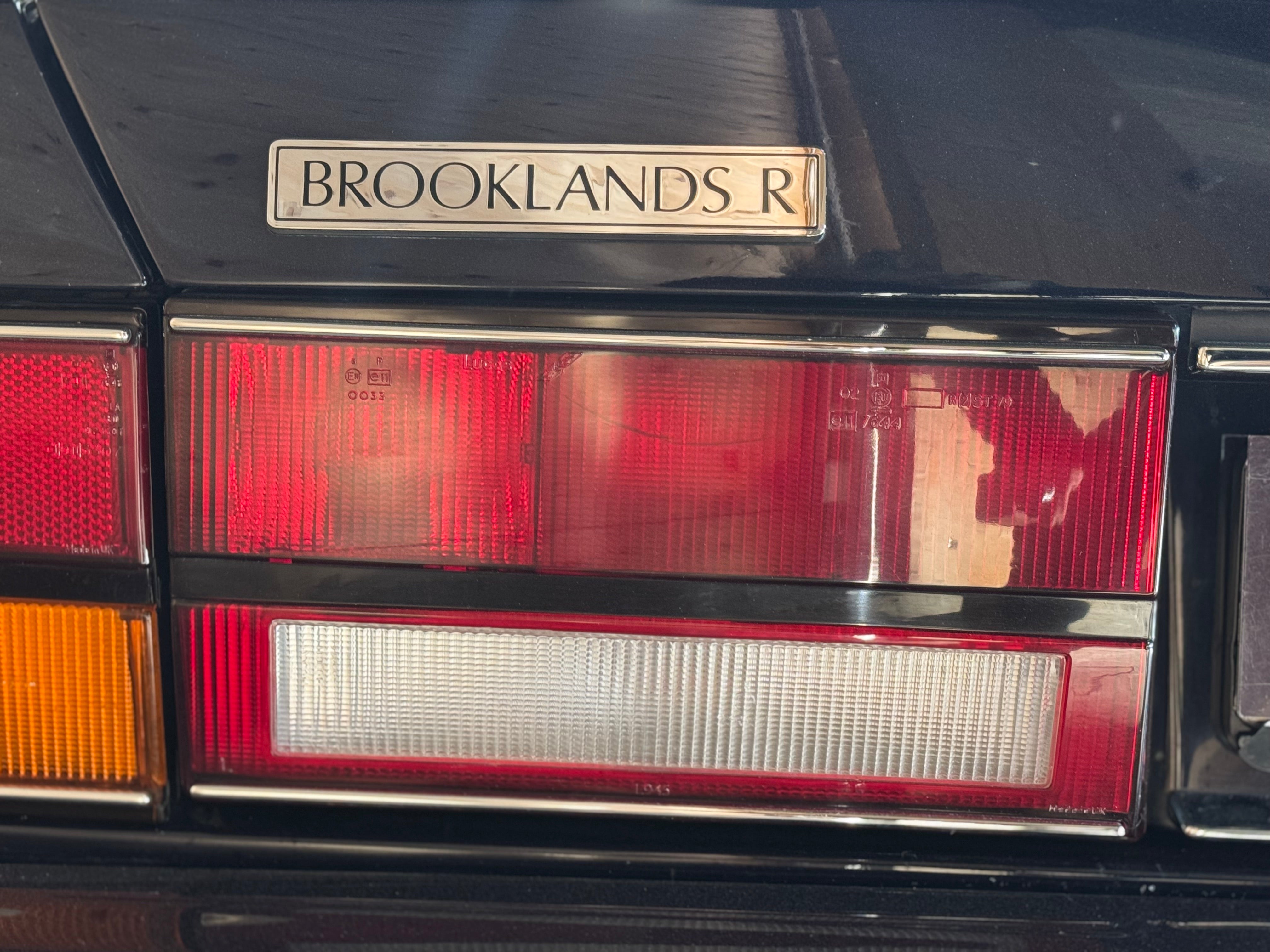 Bentley Brooklands R