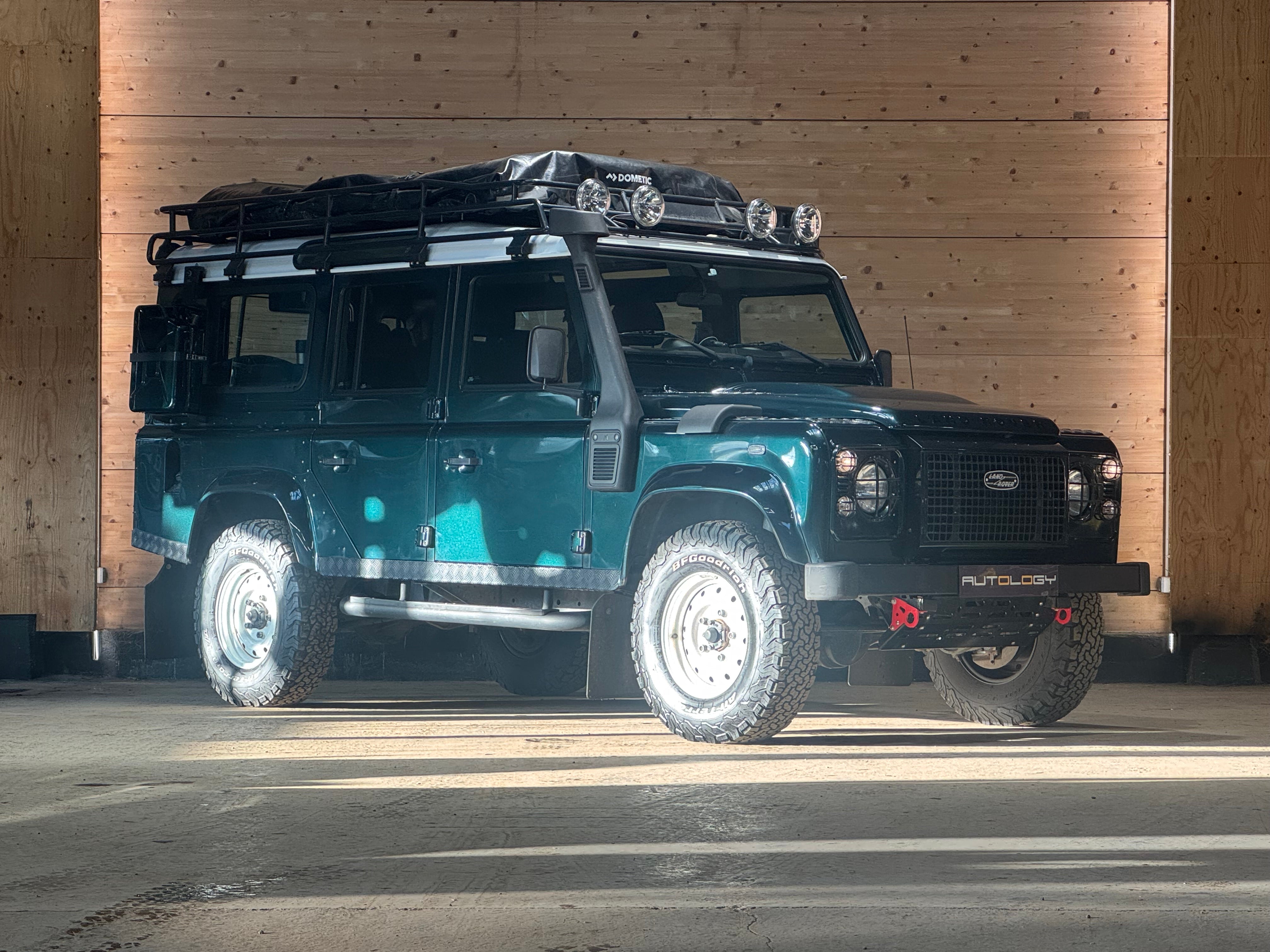 Land Rover Defender 110 Station Wagon Td4 E