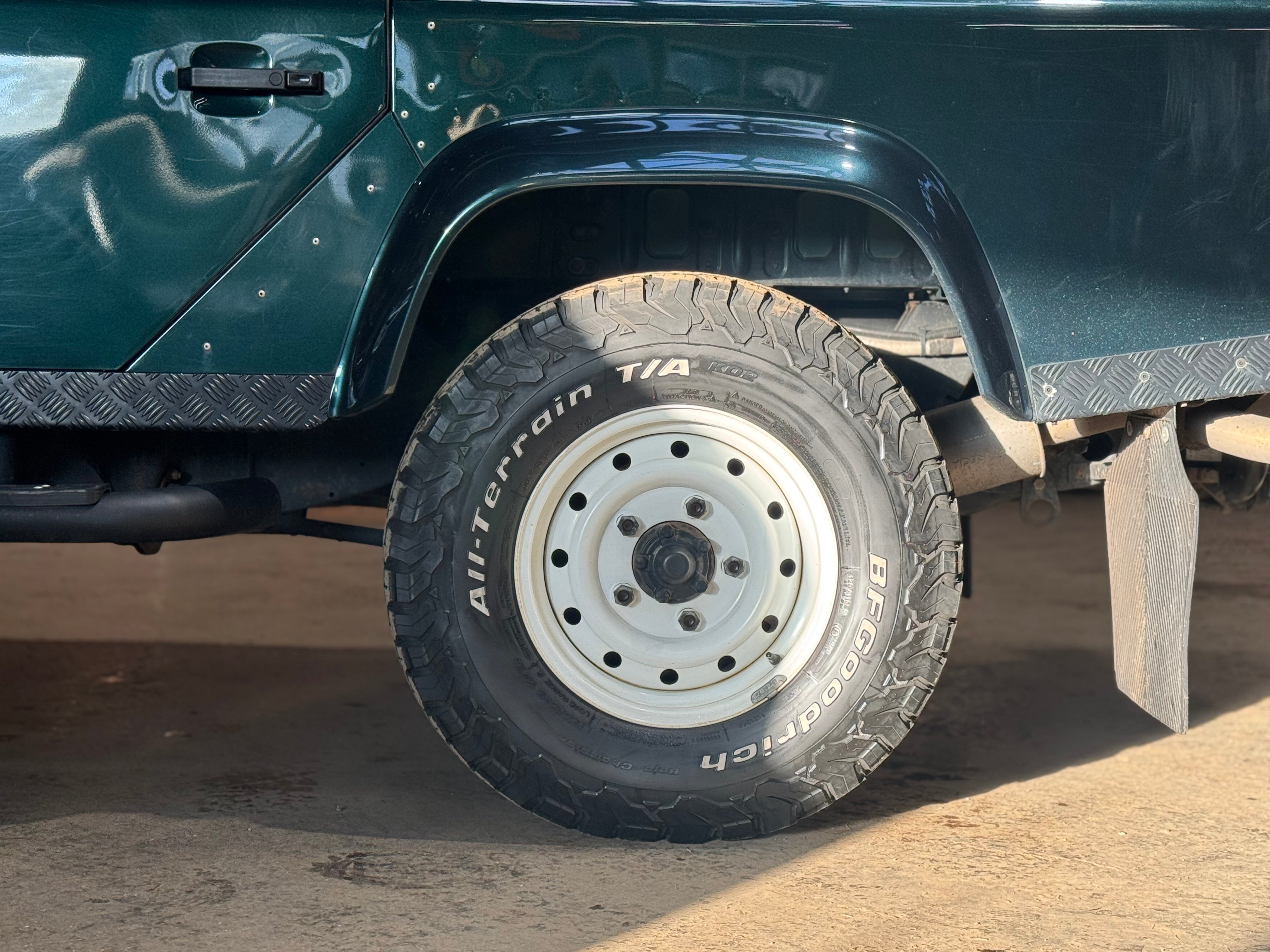 Land Rover Defender 110 Station Wagon Td4 E