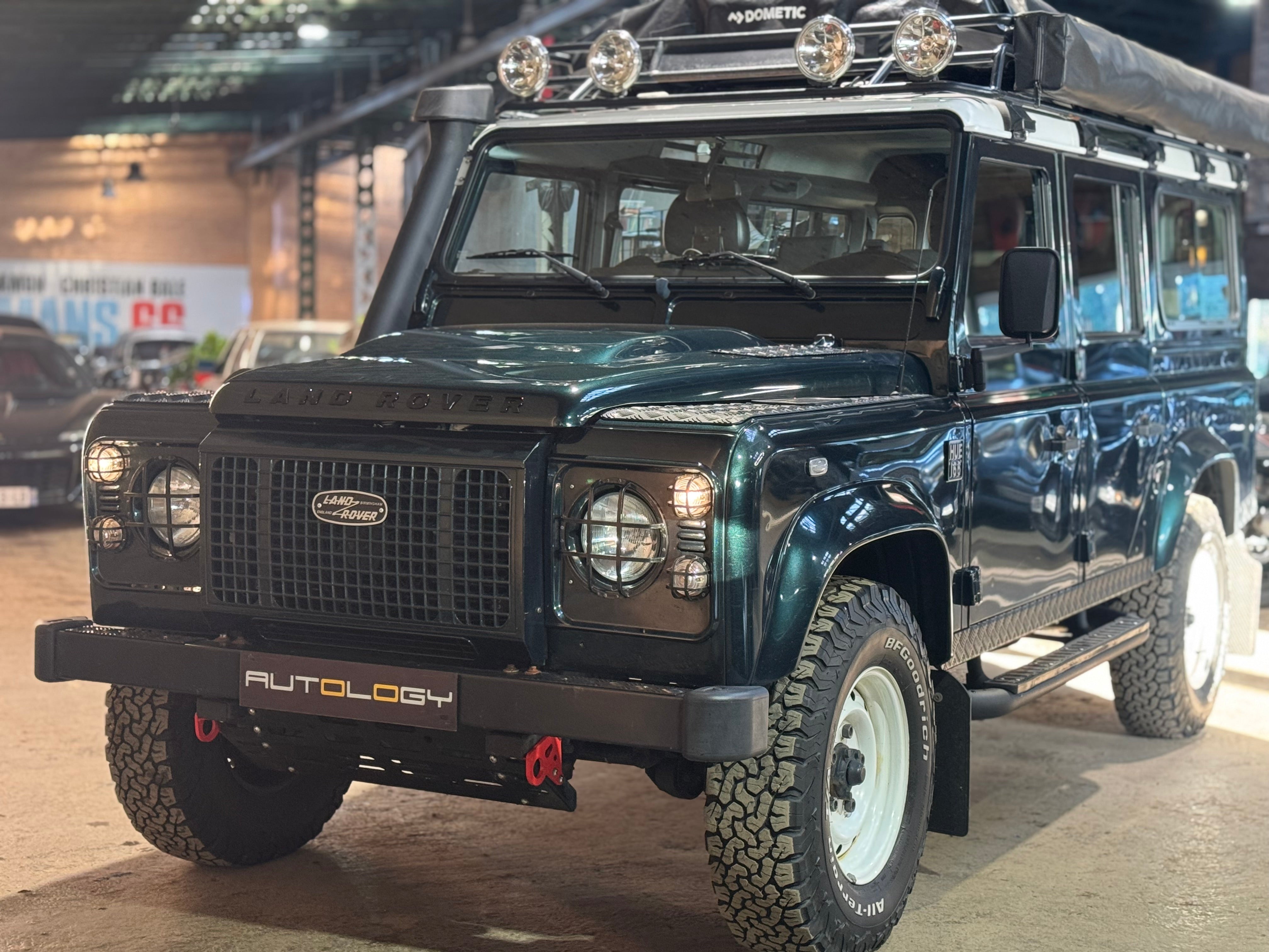Land Rover Defender 110 Station Wagon Td4 E