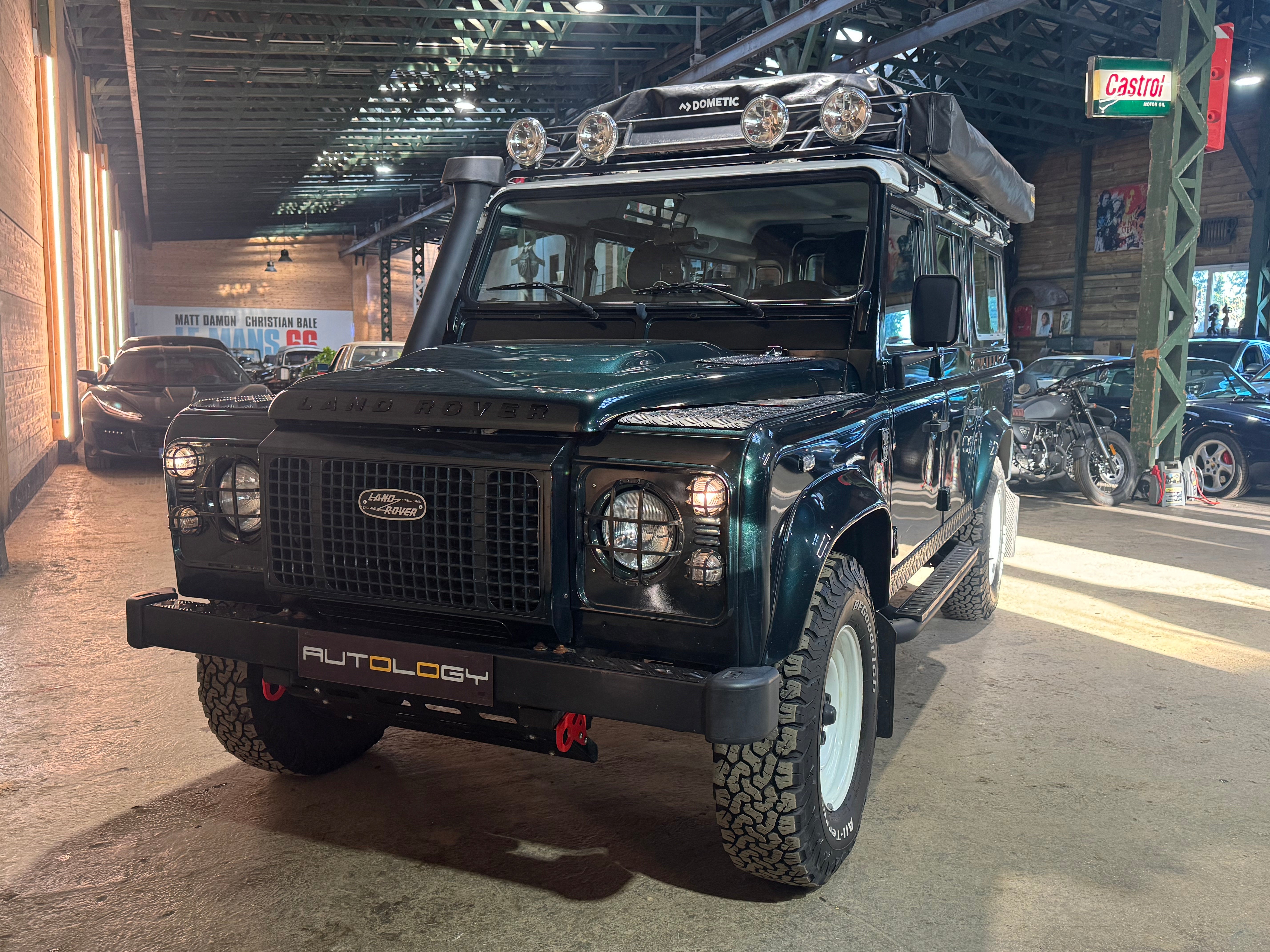 Land Rover Defender 110 Station Wagon Td4 E