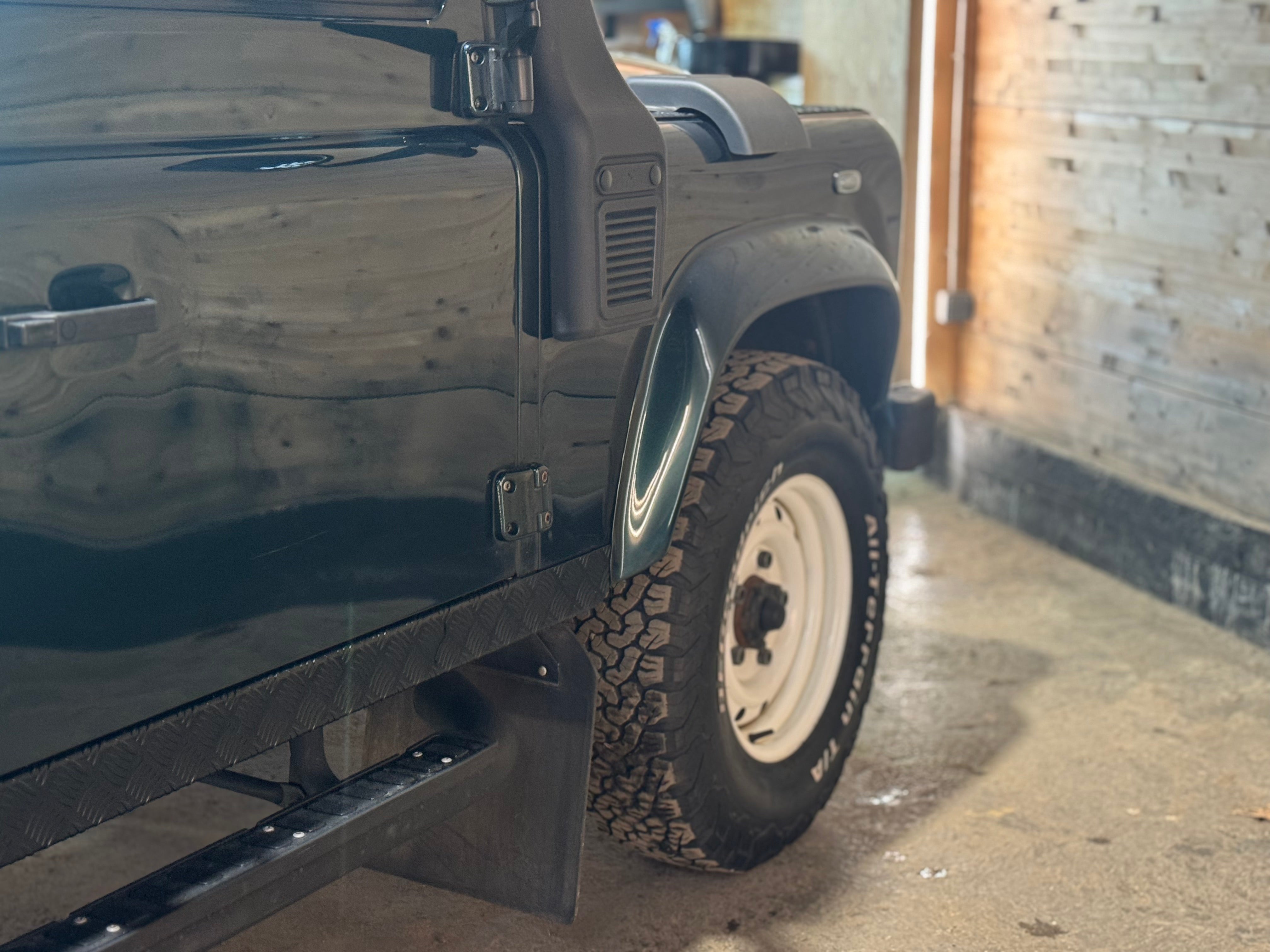 Land Rover Defender 110 Station Wagon Td4 E