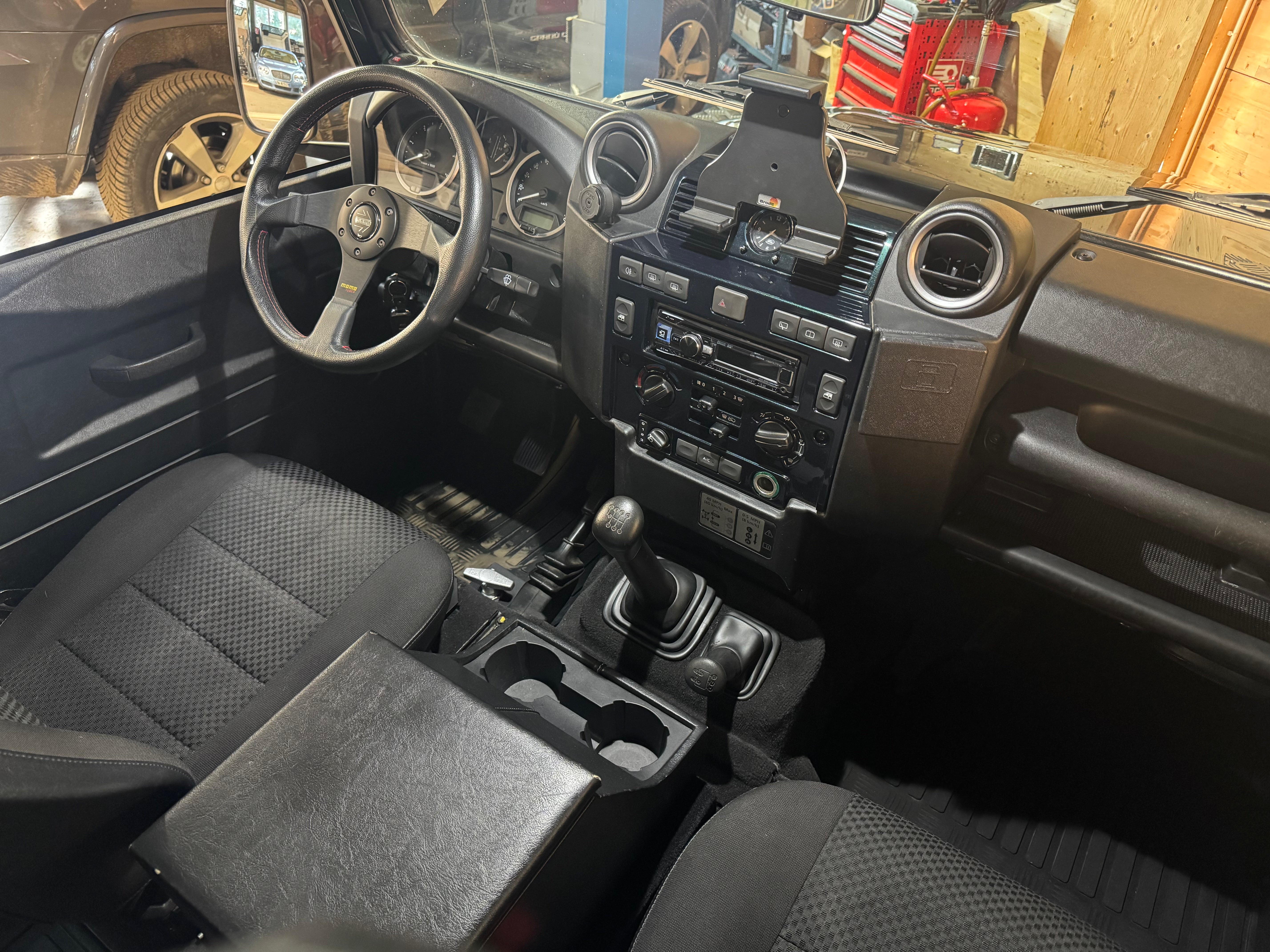 Land Rover Defender 110 Station Wagon Td4 E