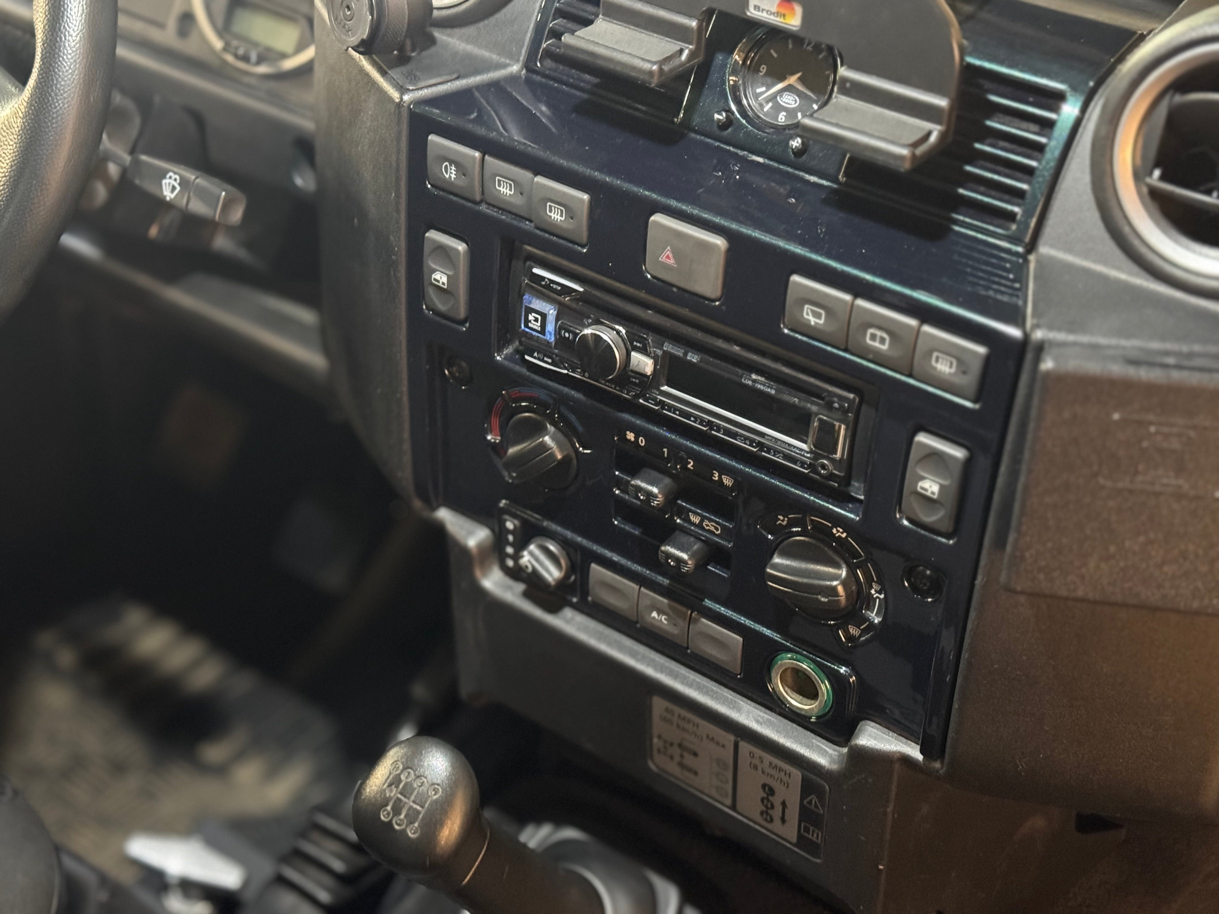 Land Rover Defender 110 Station Wagon Td4 E