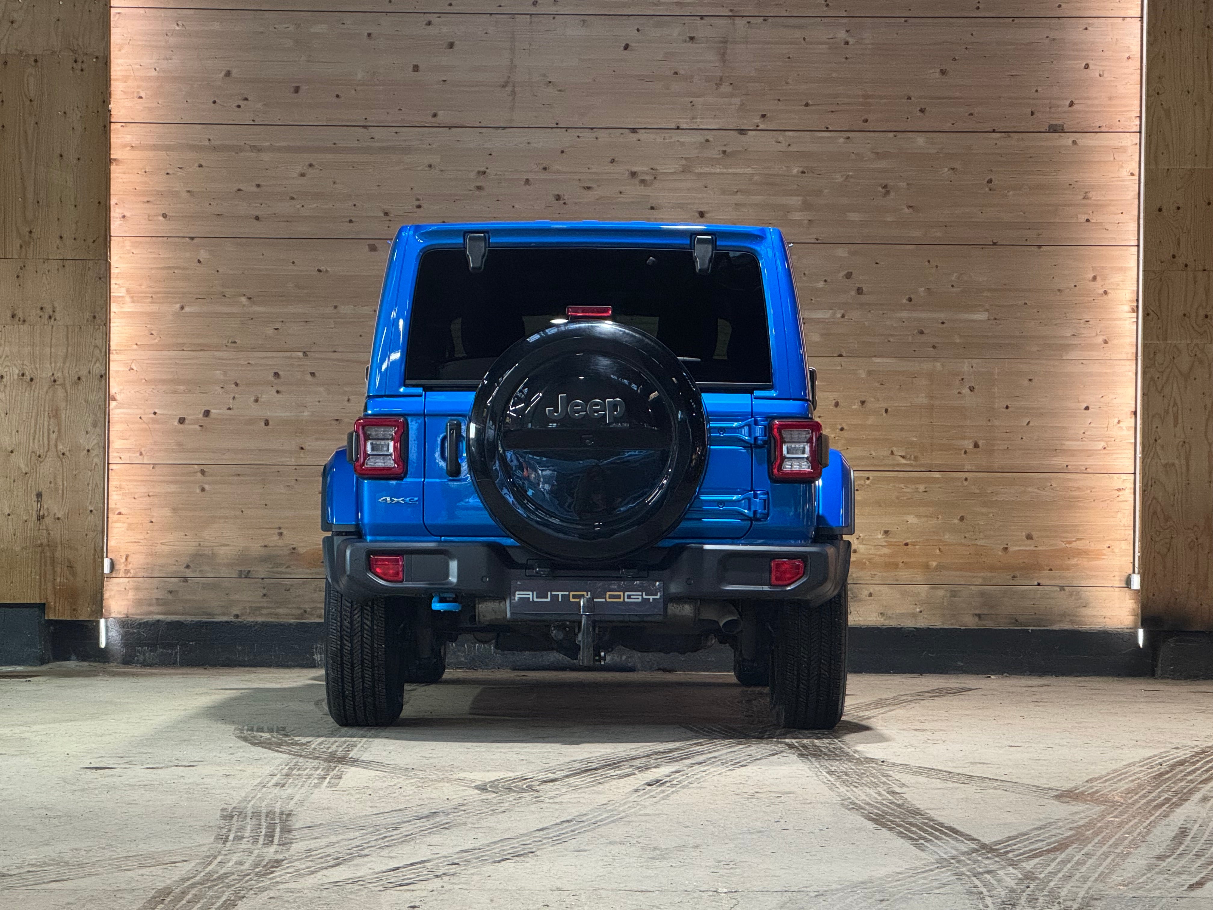 Jeep Wrangler JL Unlimited 4xe Overland