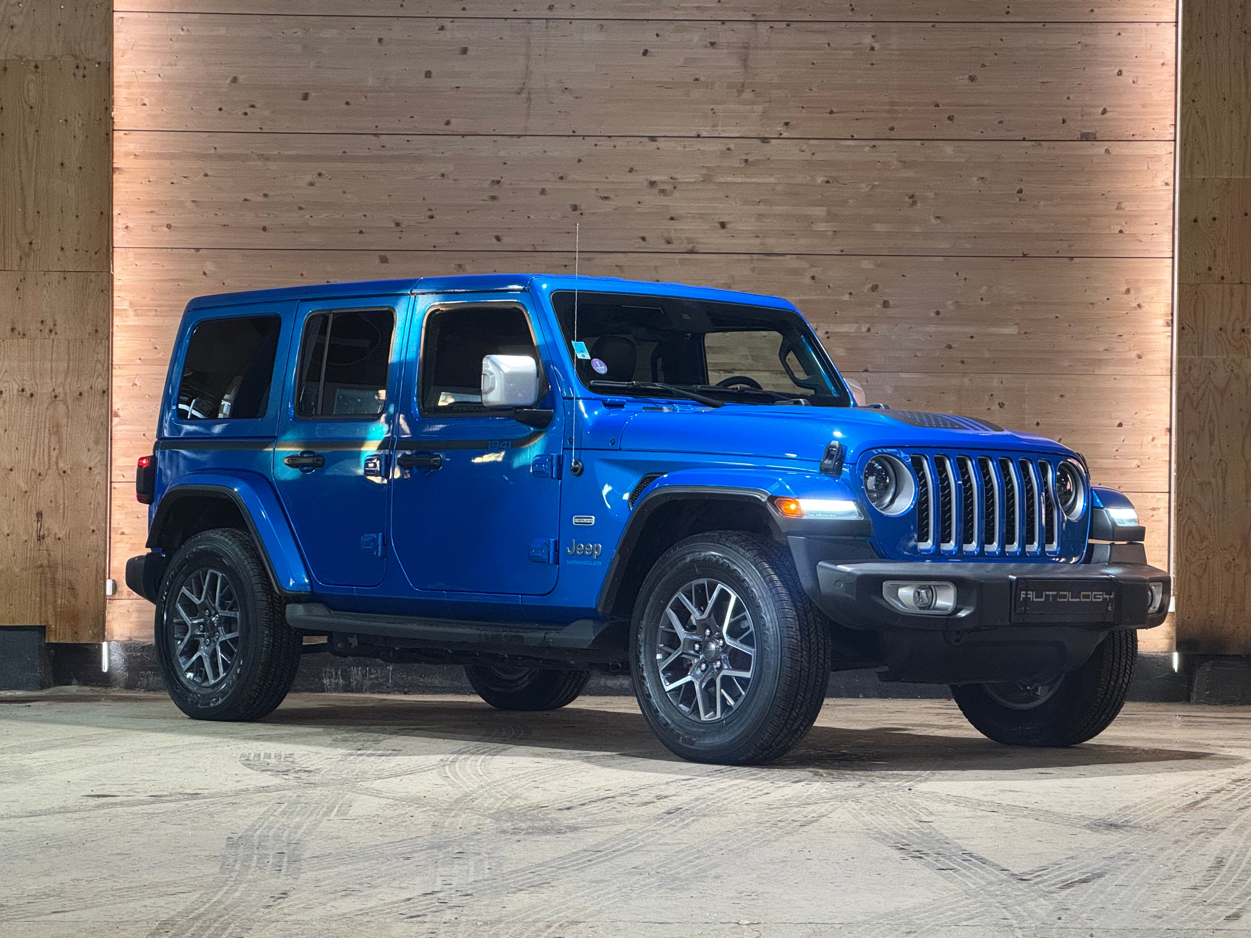Jeep Wrangler JL Unlimited 4xe Overland