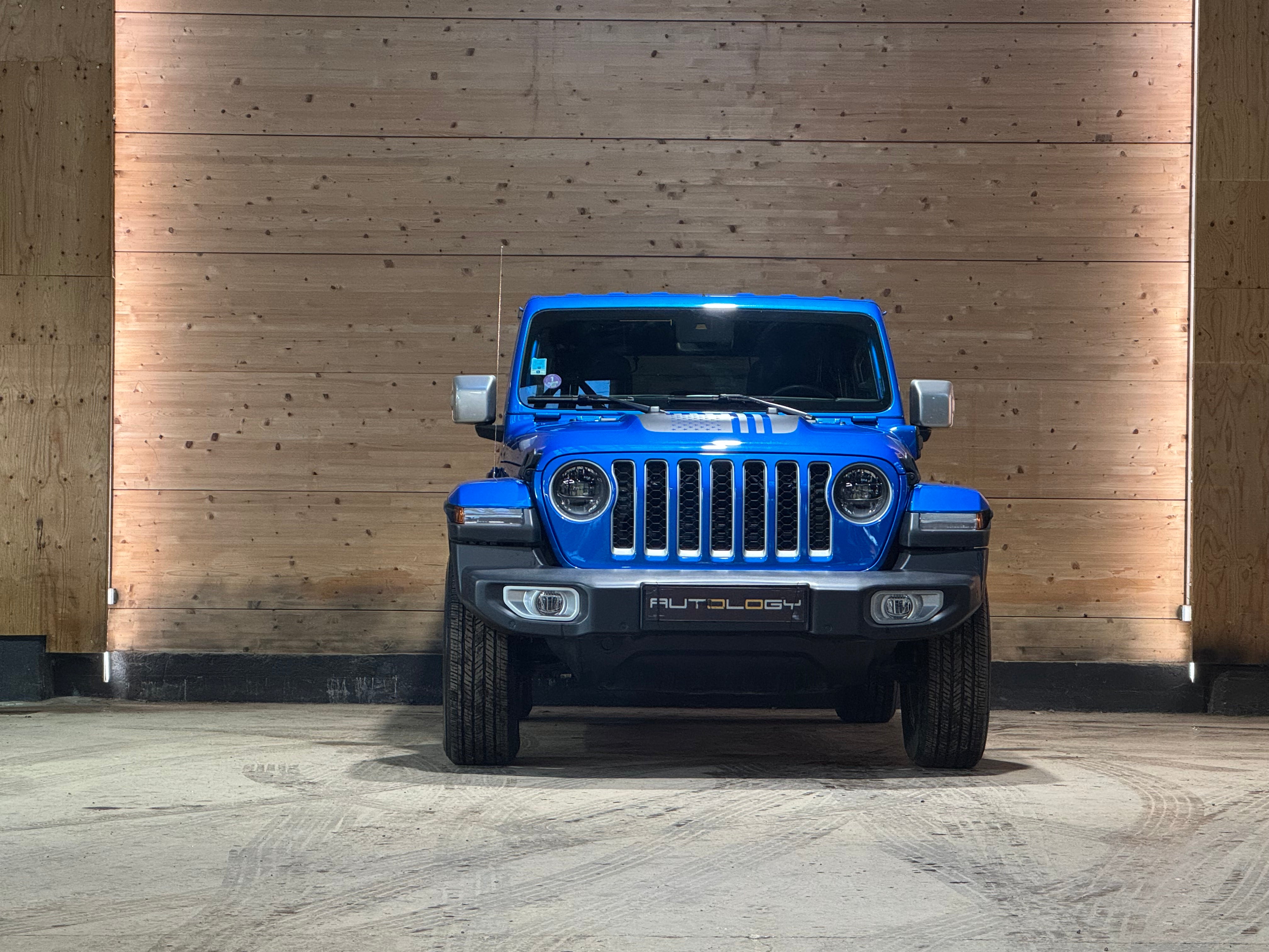 Jeep Wrangler JL Unlimited 4xe Overland