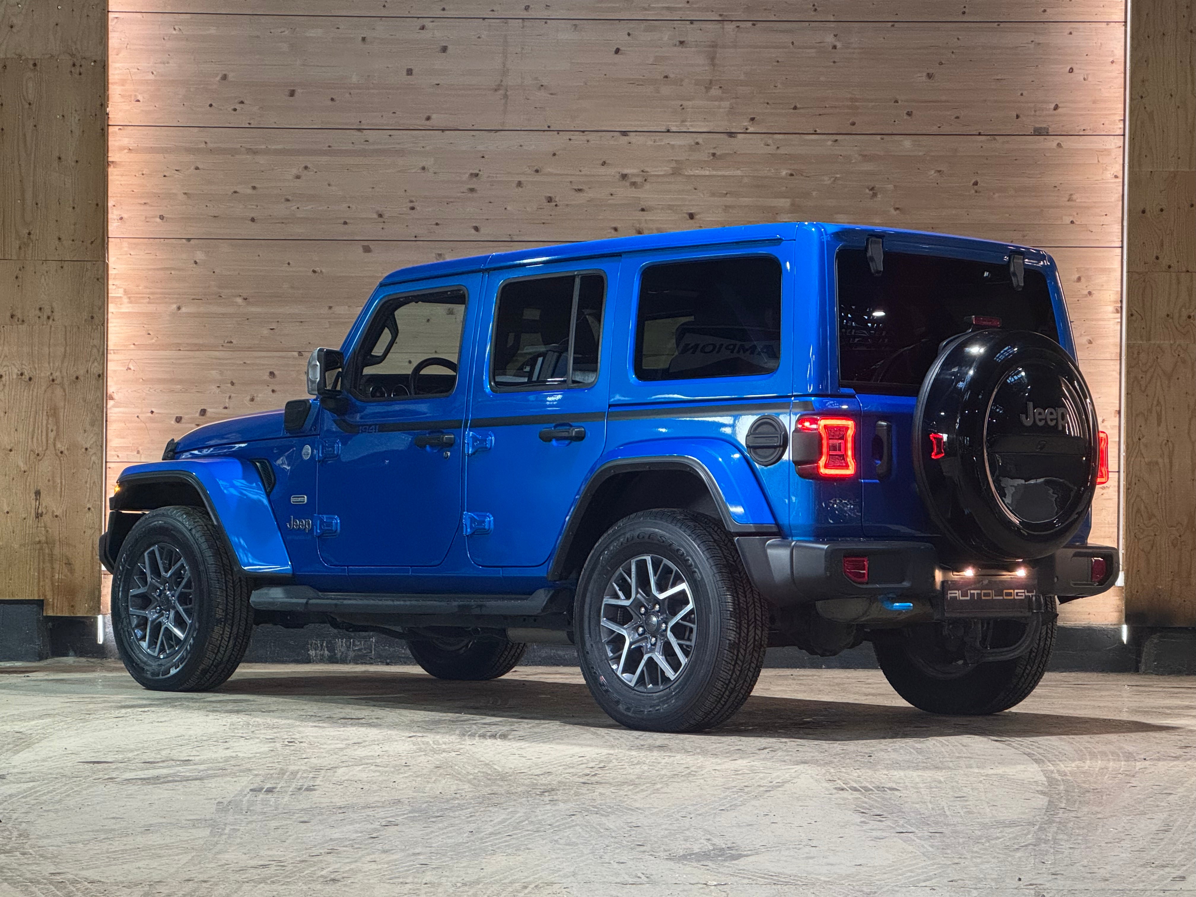 Jeep Wrangler JL Unlimited 4xe Overland