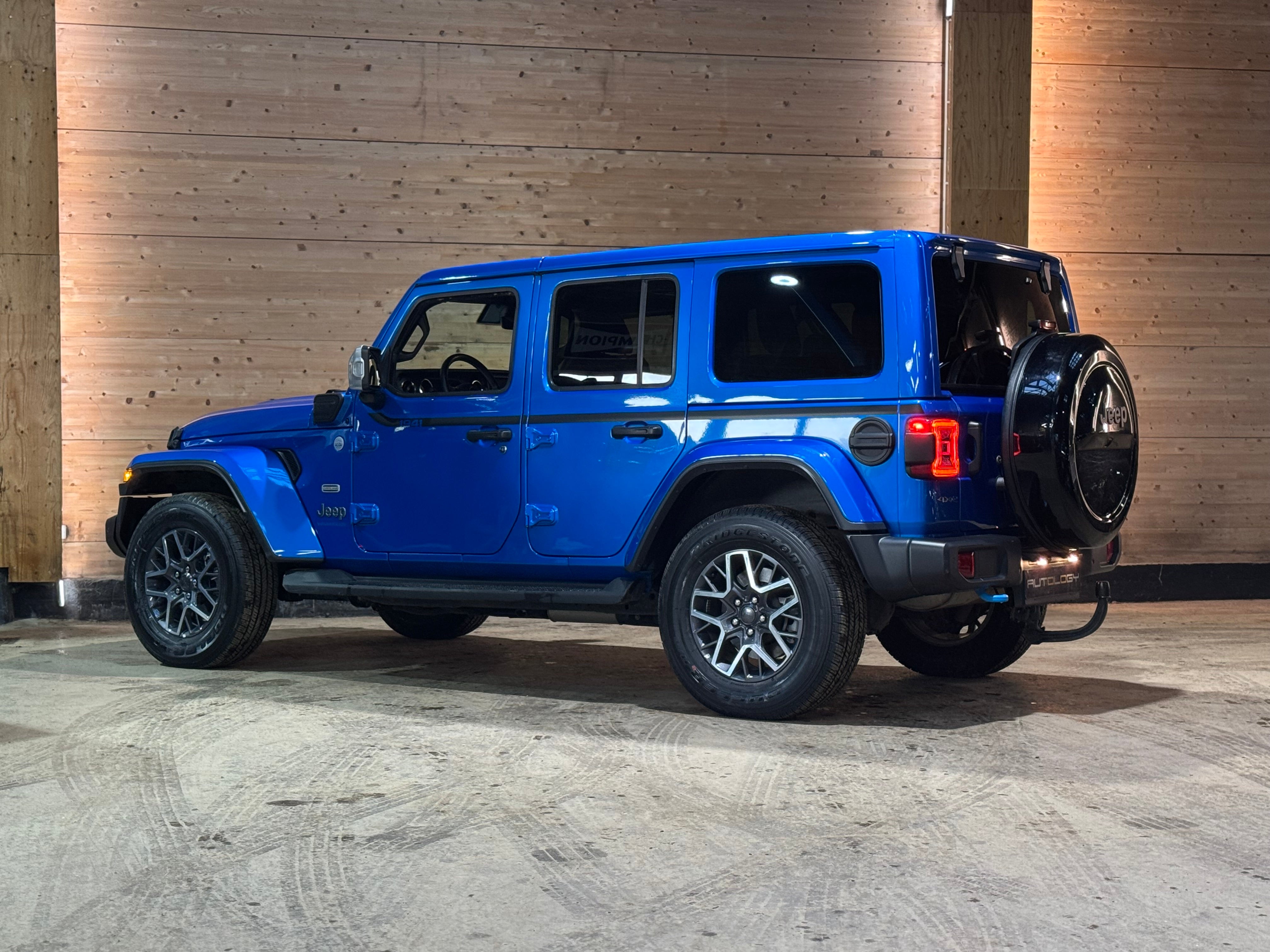 Jeep Wrangler JL Unlimited 4xe Overland