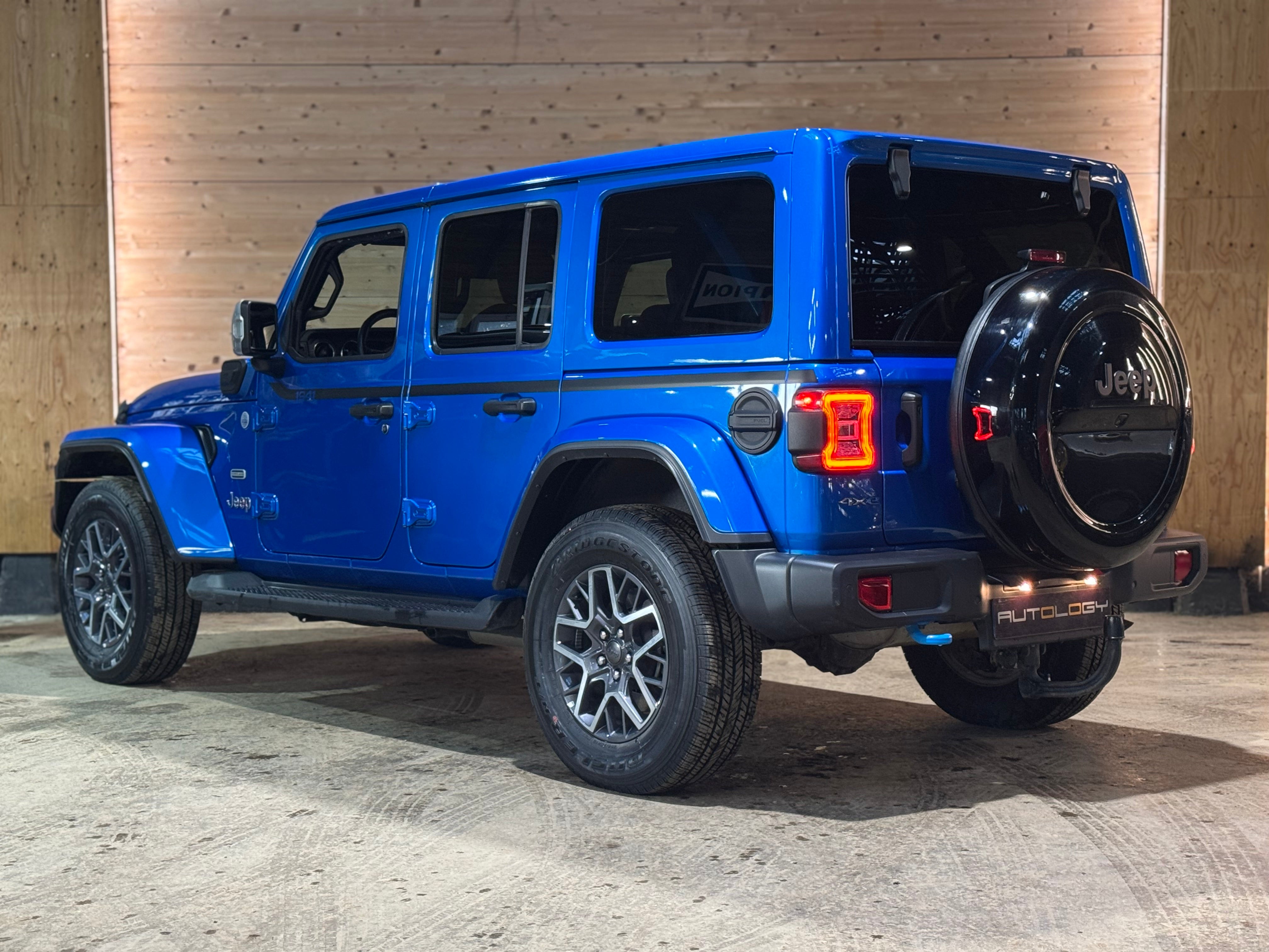 Jeep Wrangler JL Unlimited 4xe Overland