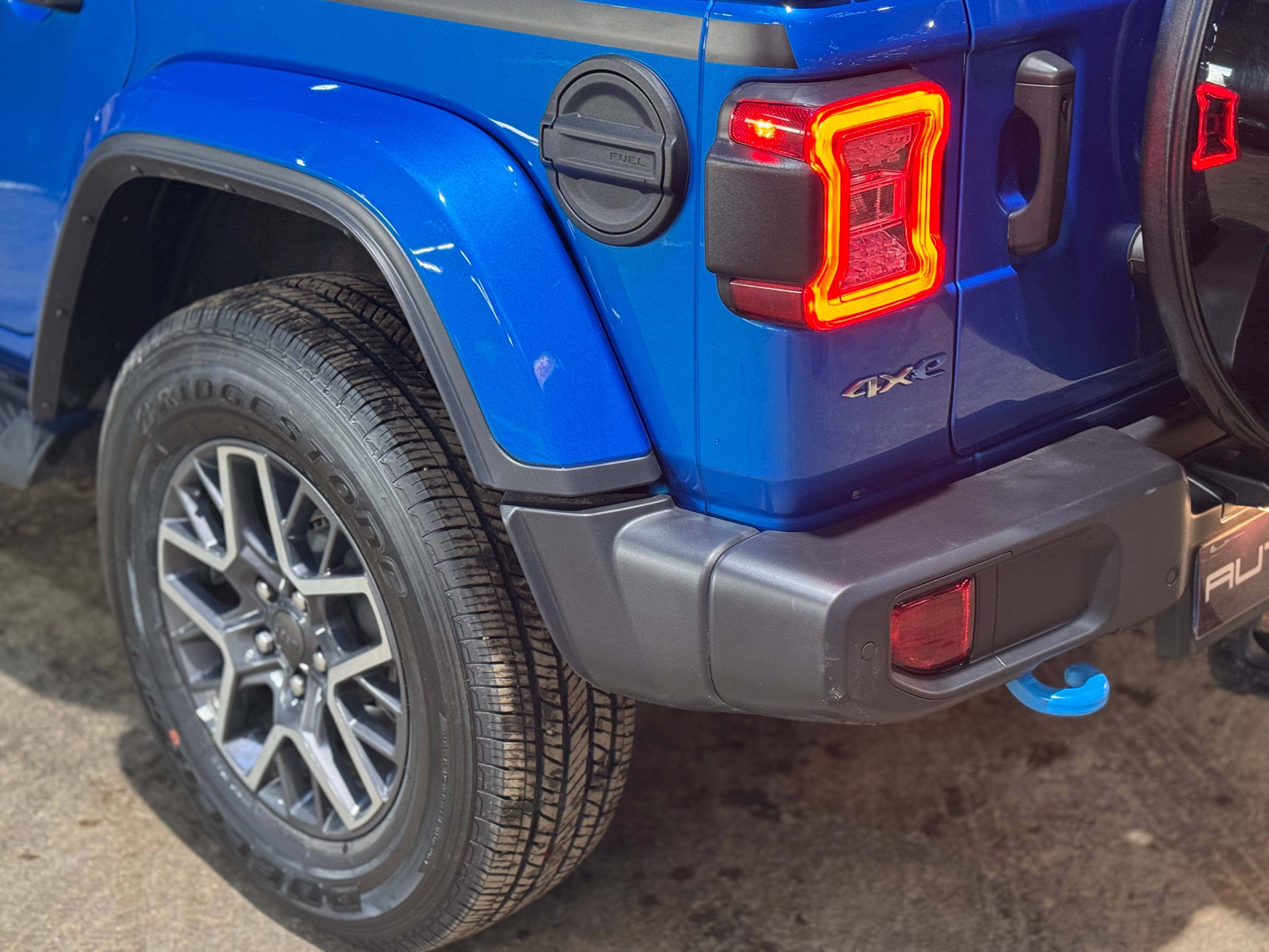 Jeep Wrangler JL Unlimited 4xe Overland