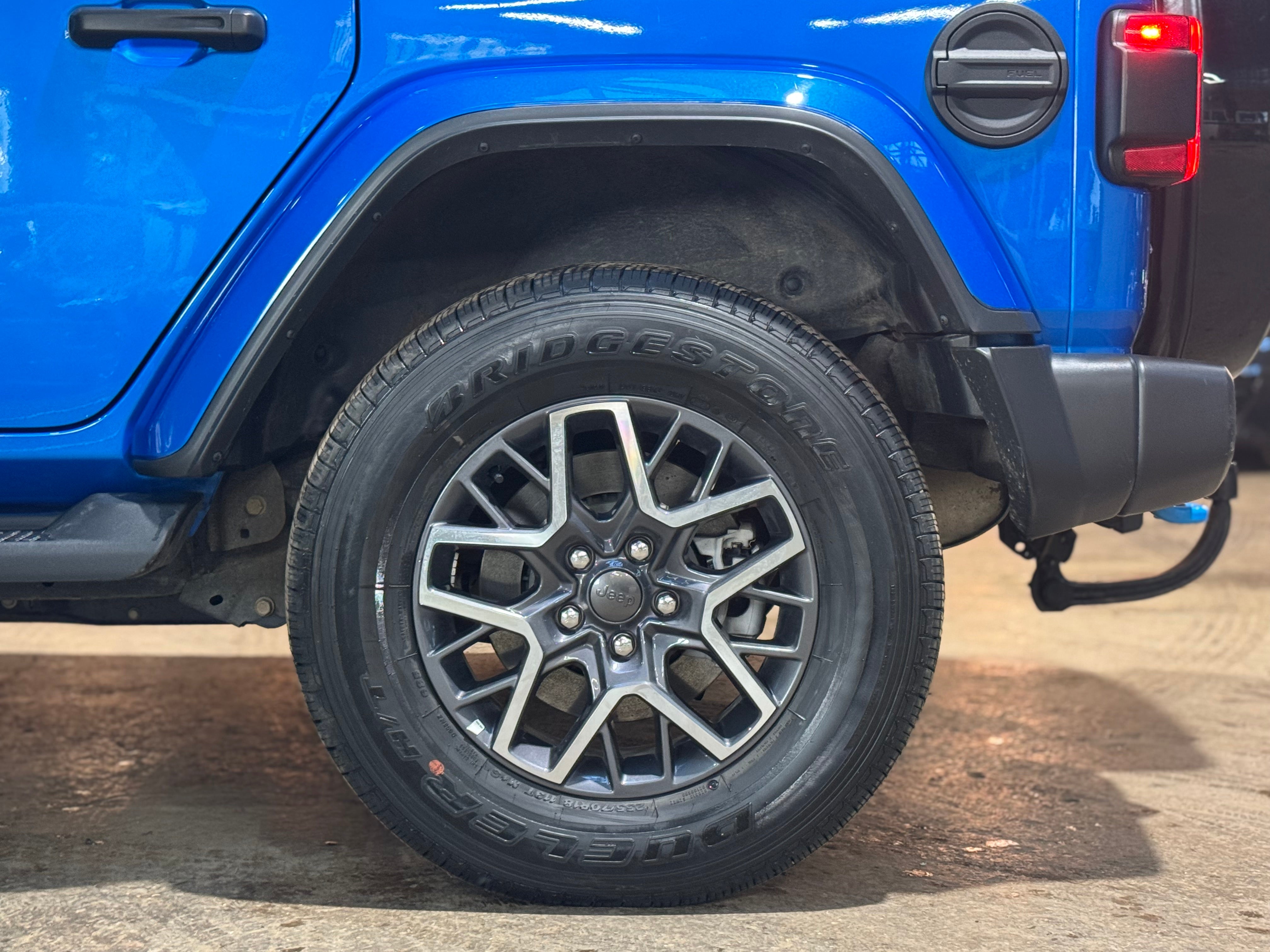 Jeep Wrangler JL Unlimited 4xe Overland