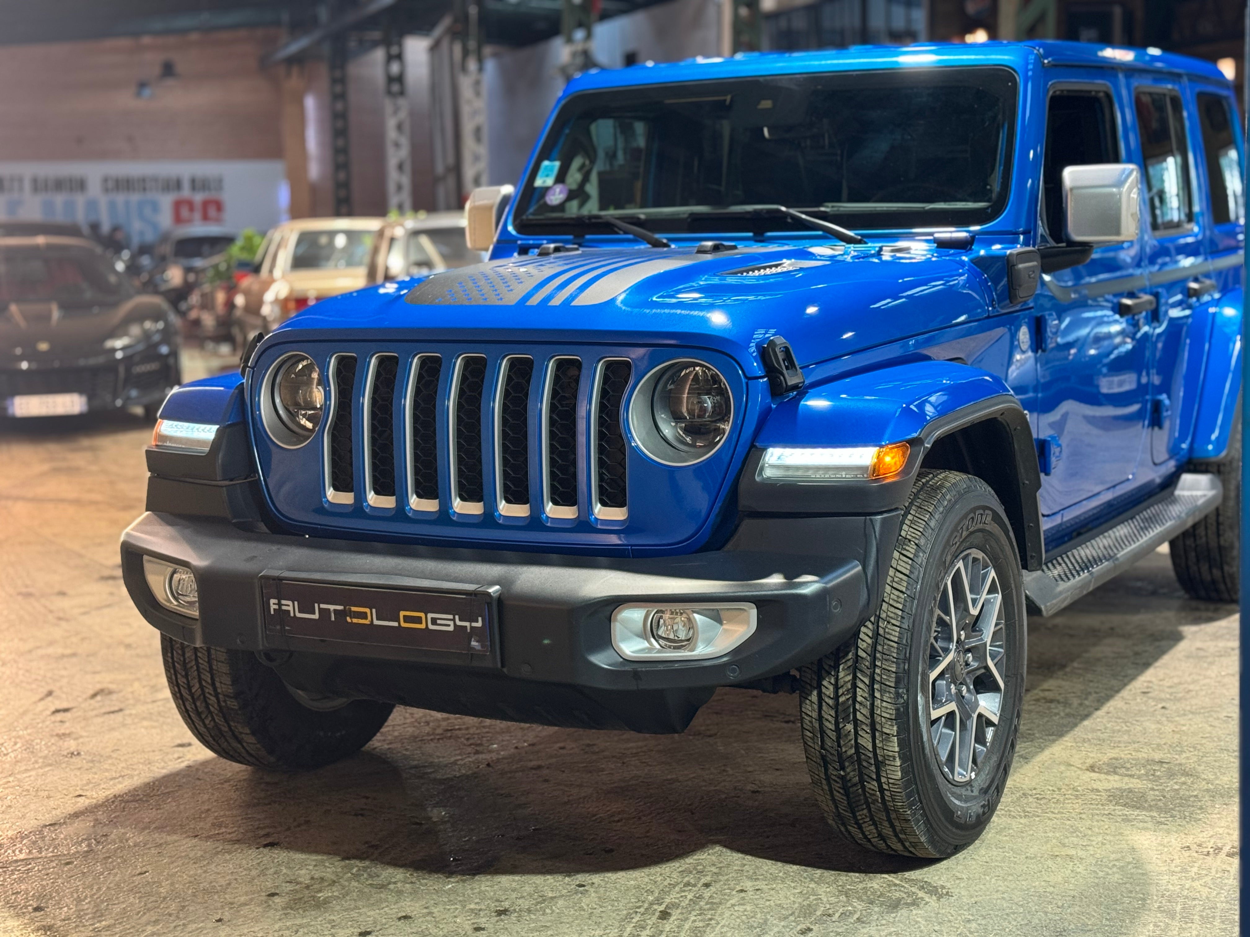 Jeep Wrangler JL Unlimited 4xe Overland