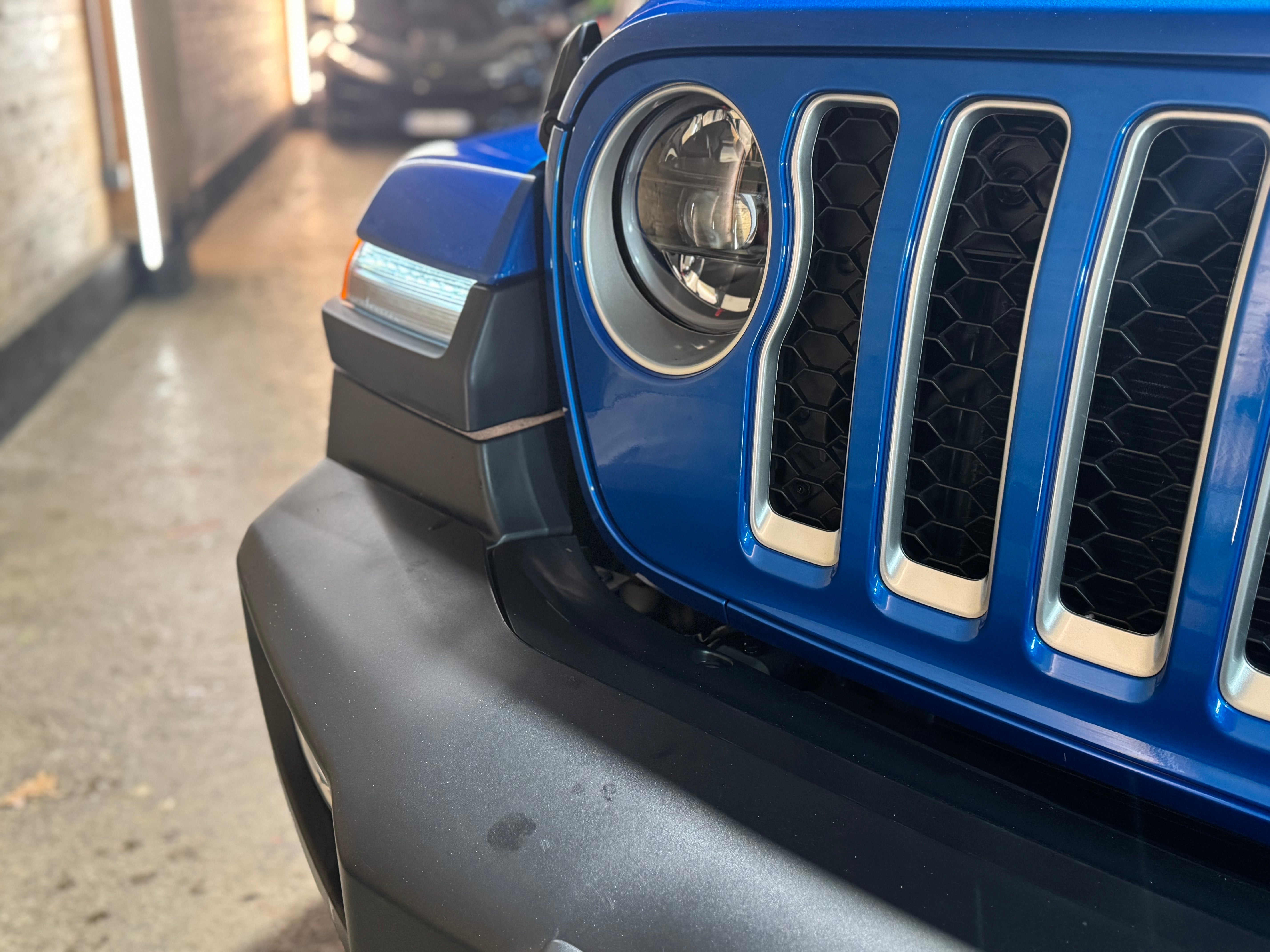 Jeep Wrangler JL Unlimited 4xe Overland