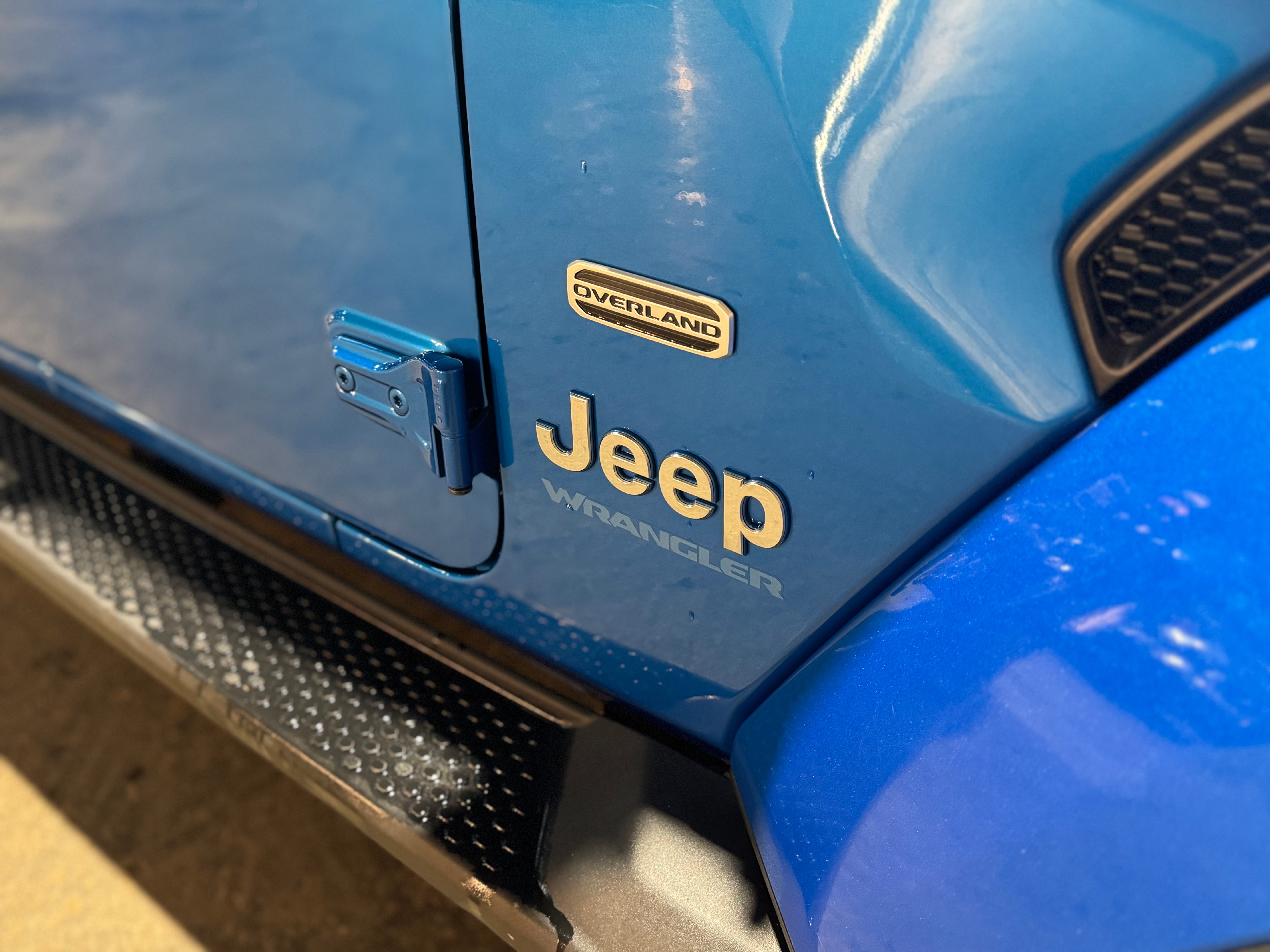 Jeep Wrangler JL Unlimited 4xe Overland