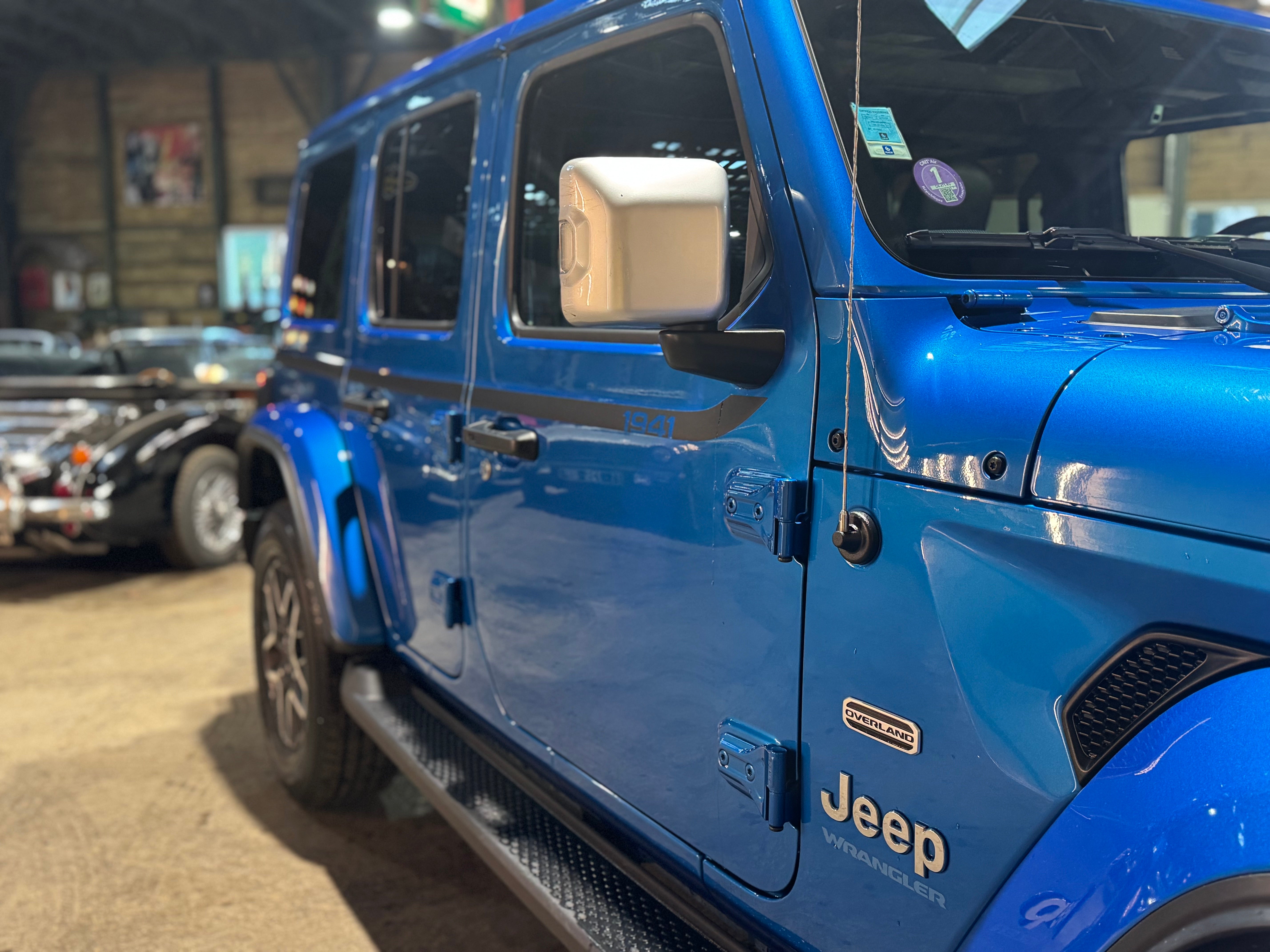 Jeep Wrangler JL Unlimited 4xe Overland