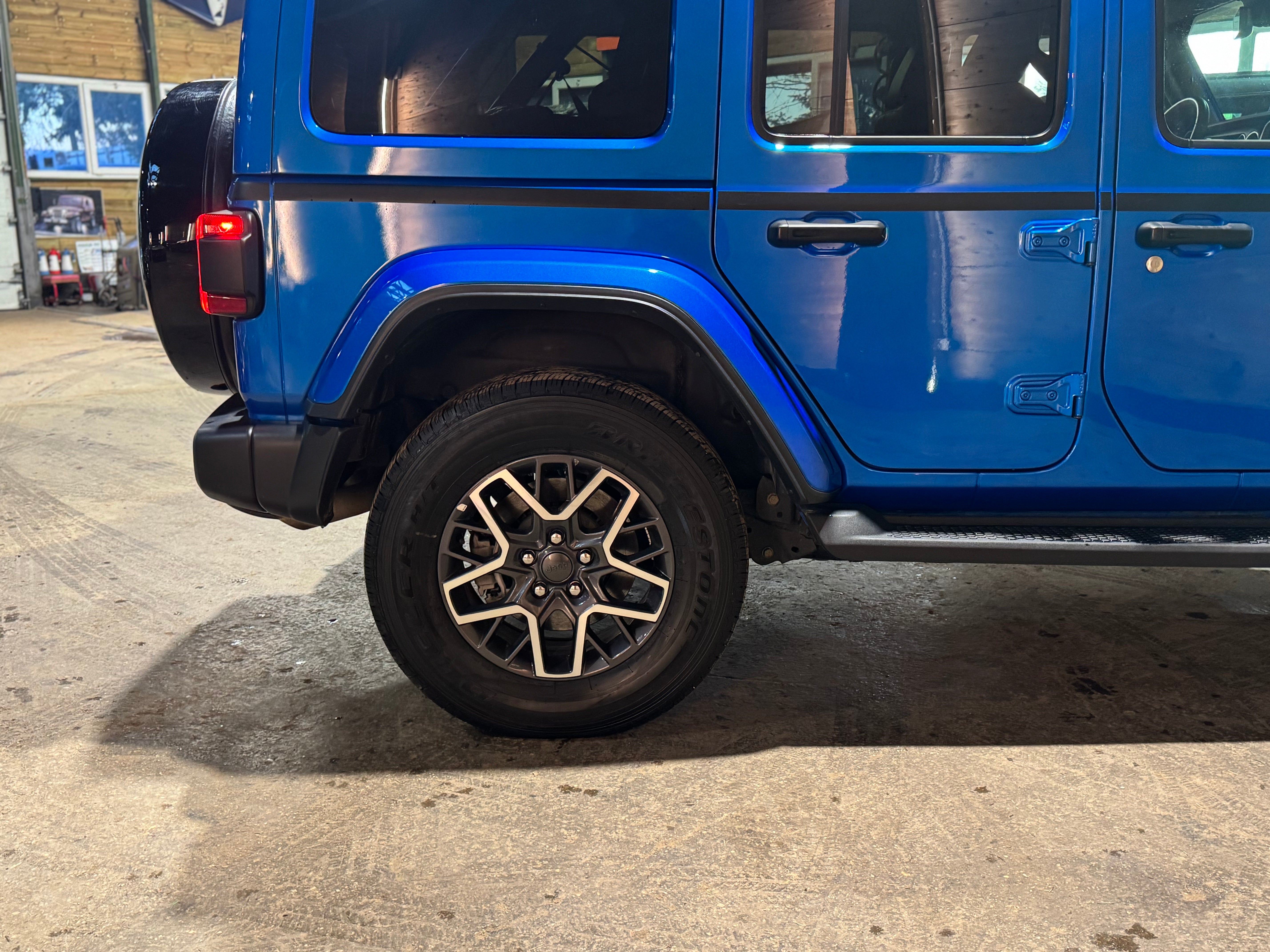 Jeep Wrangler JL Unlimited 4xe Overland