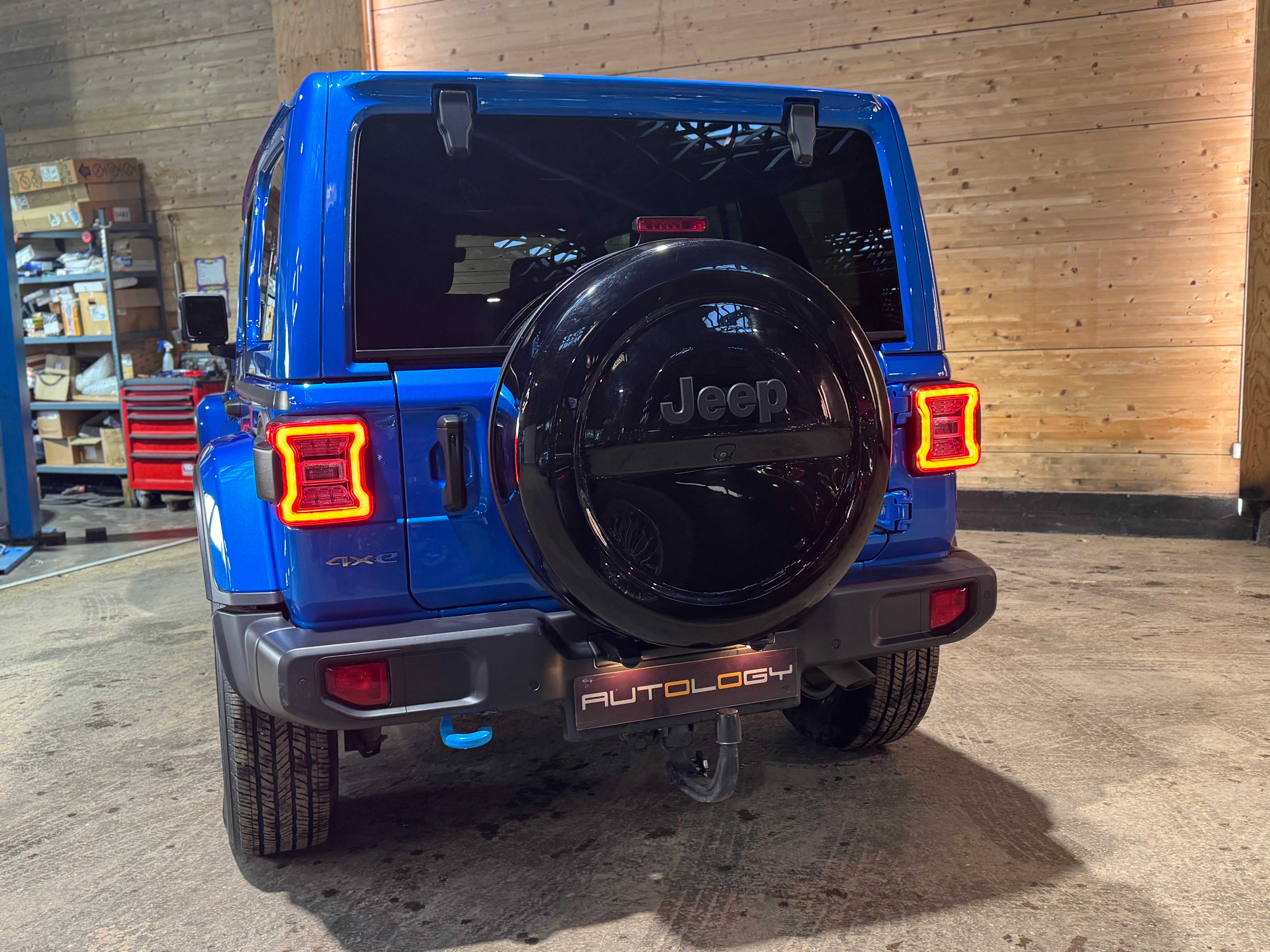 Jeep Wrangler JL Unlimited 4xe Overland
