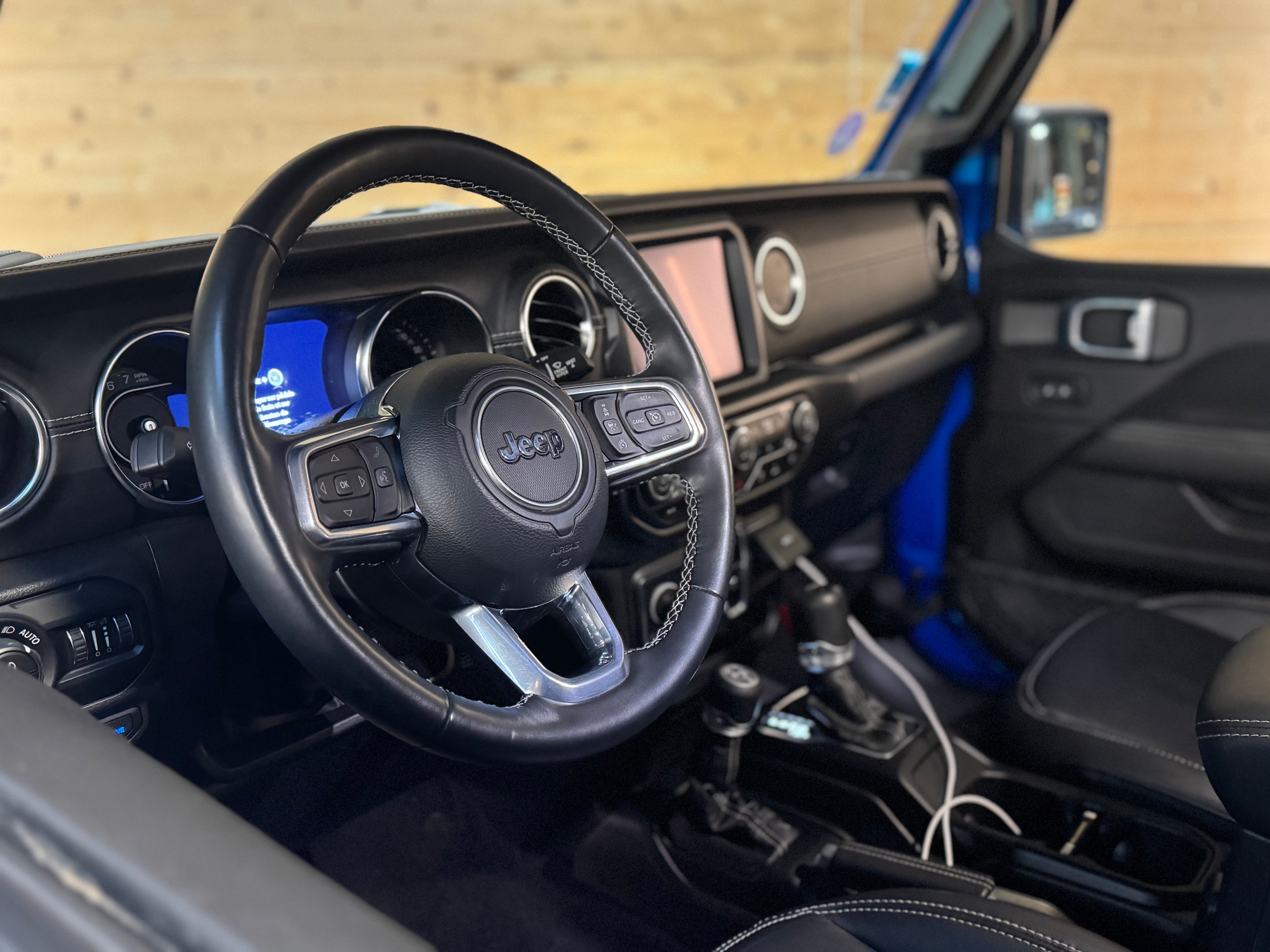 Jeep Wrangler JL Unlimited 4xe Overland