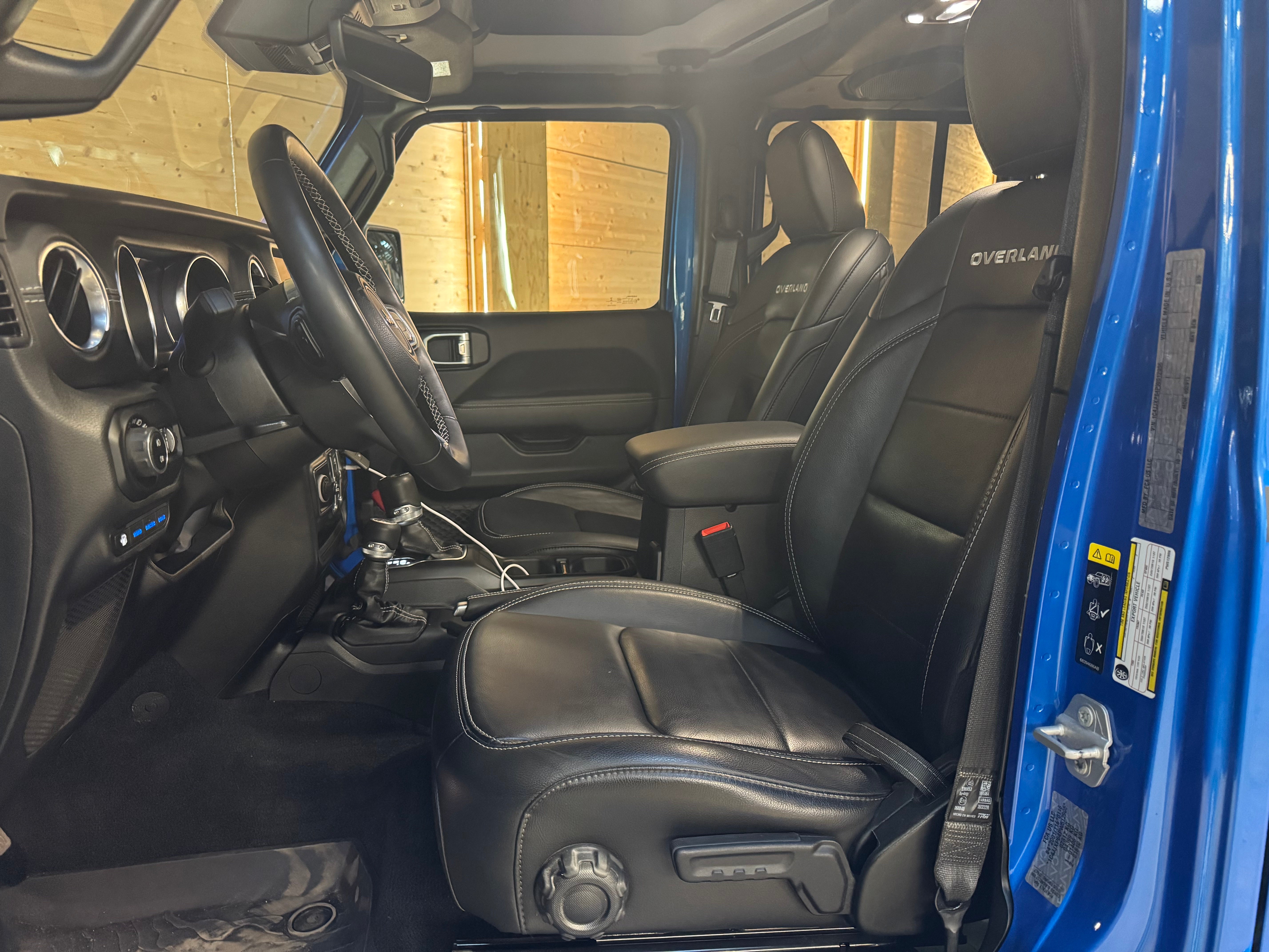 Jeep Wrangler JL Unlimited 4xe Overland