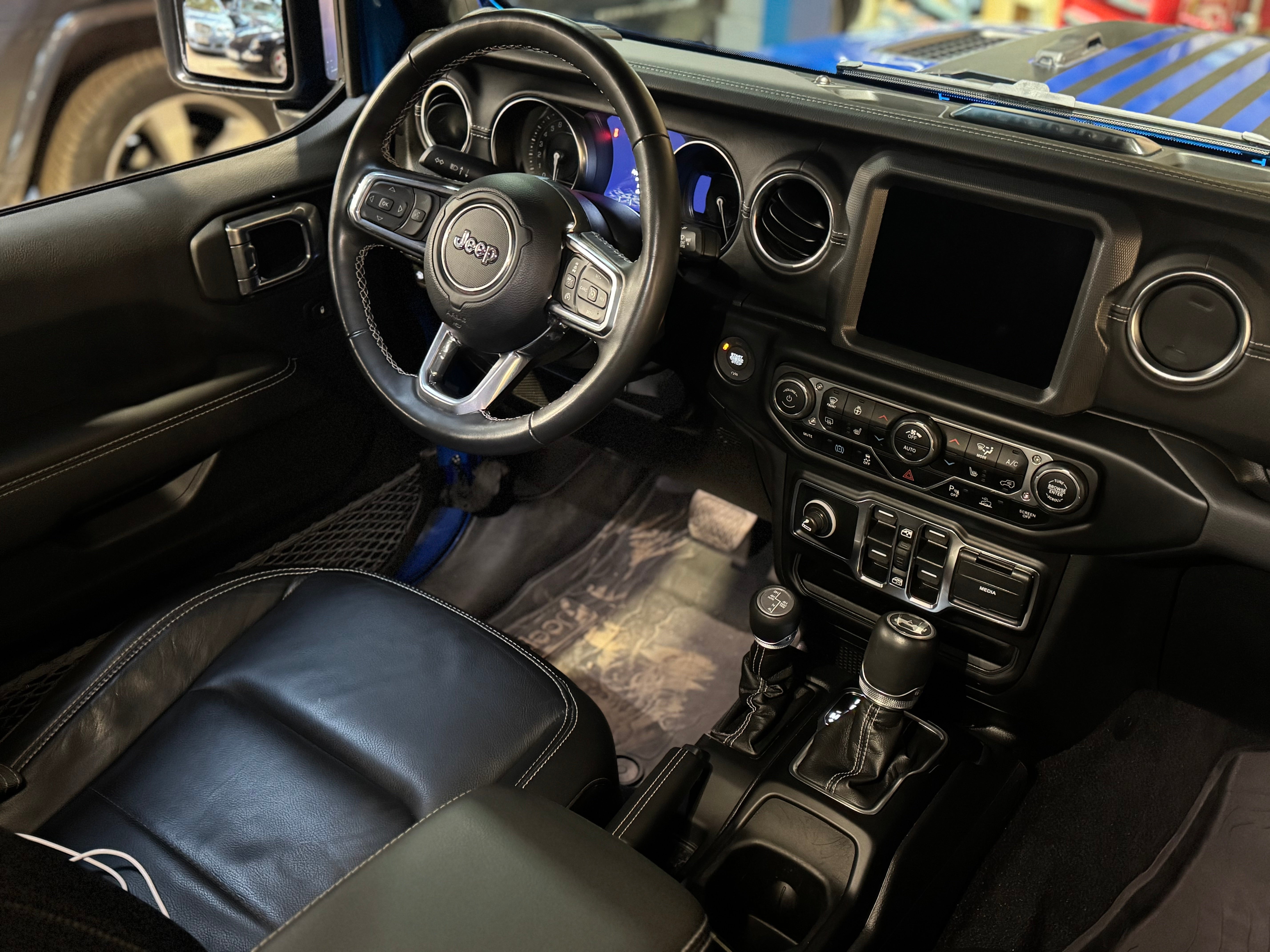 Jeep Wrangler JL Unlimited 4xe Overland