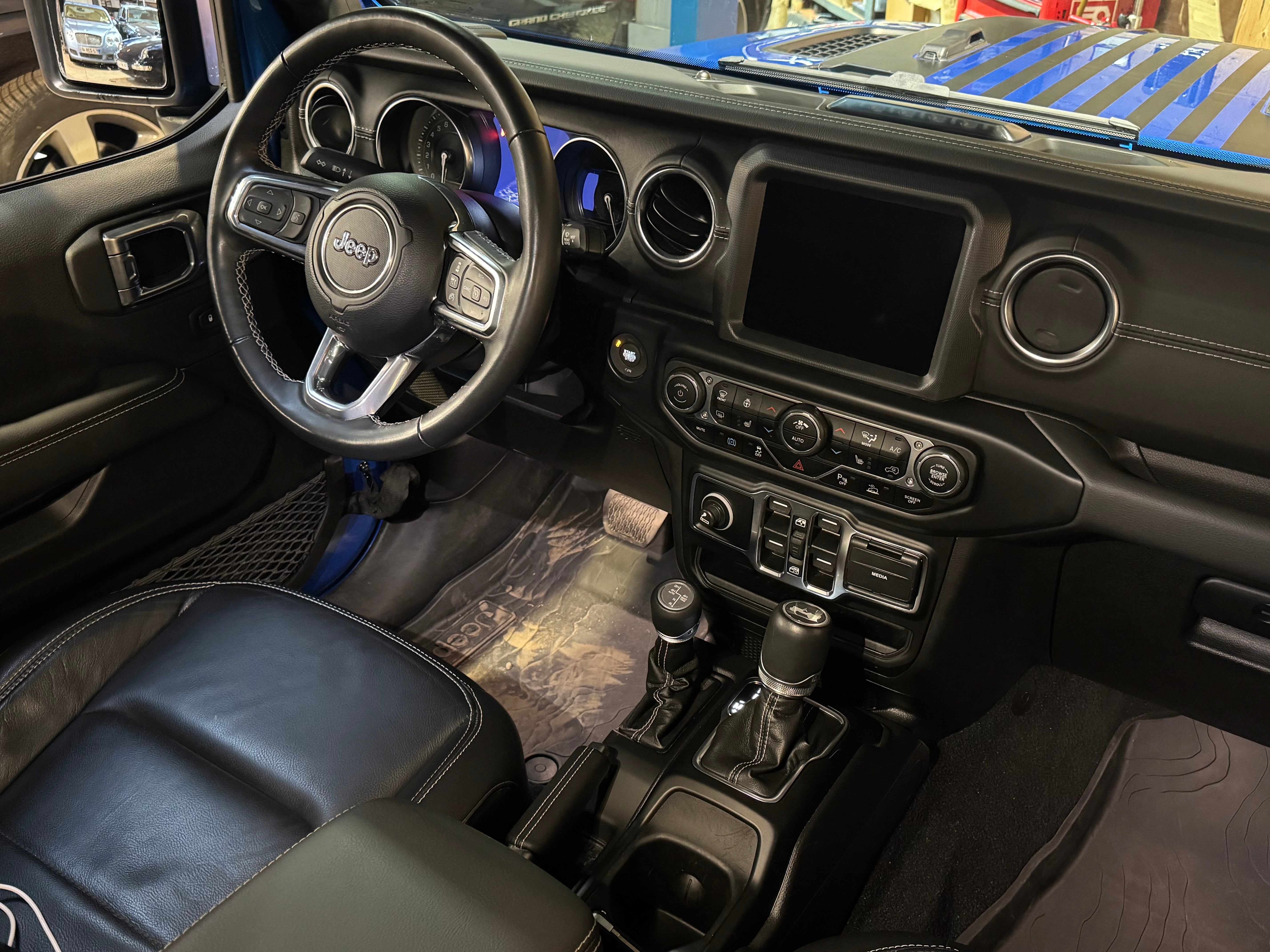 Jeep Wrangler JL Unlimited 4xe Overland