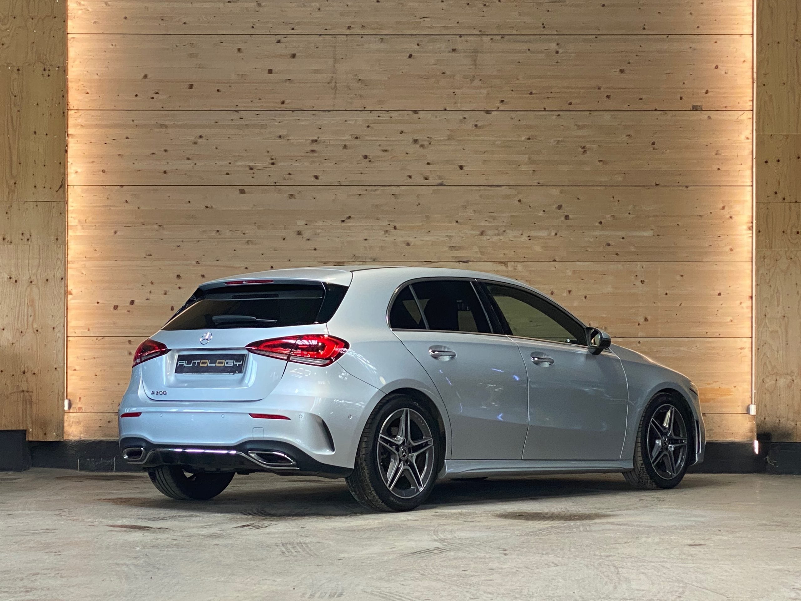 Mercedes A200 AMG Line