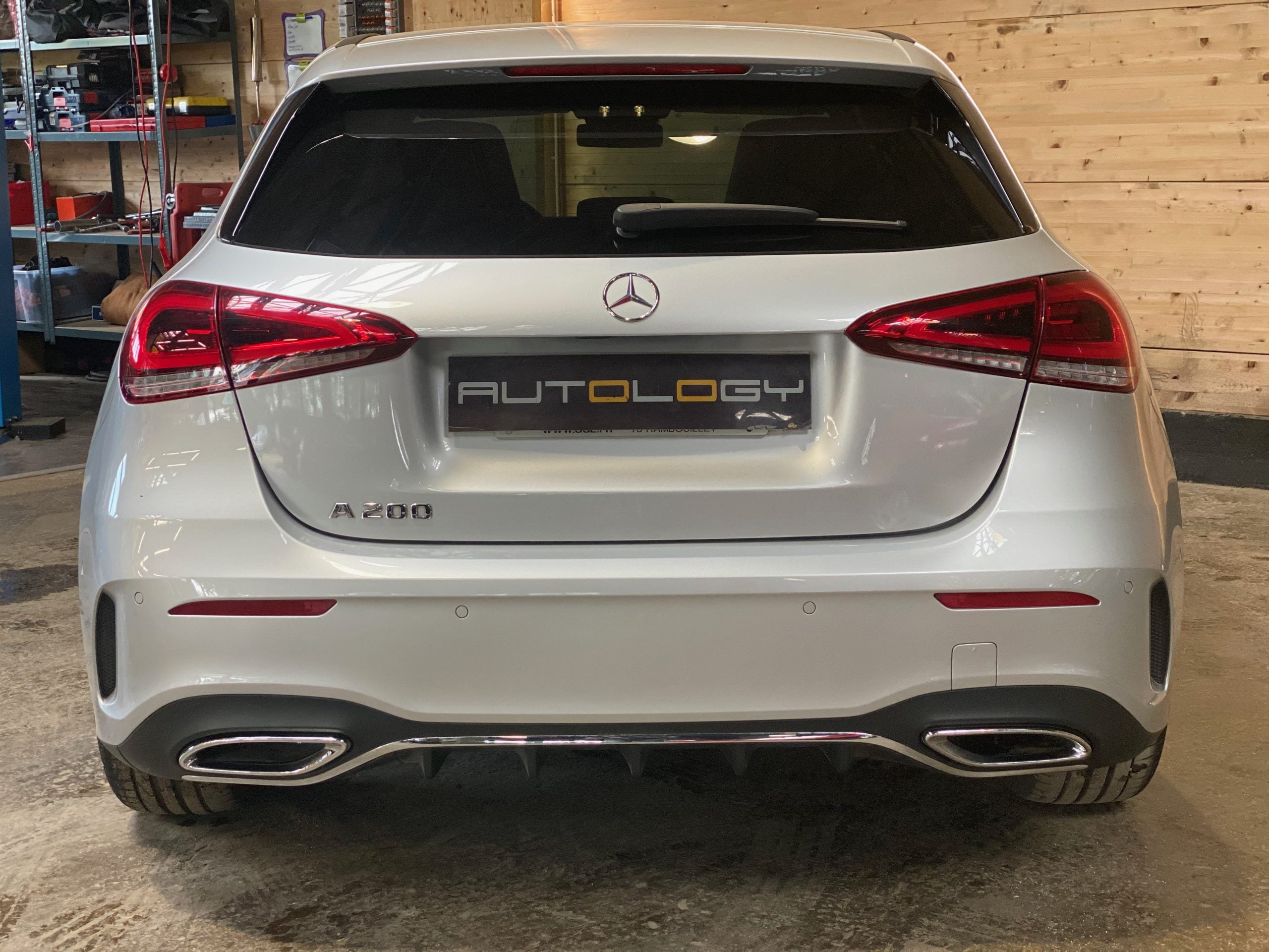 Mercedes A200 AMG Line