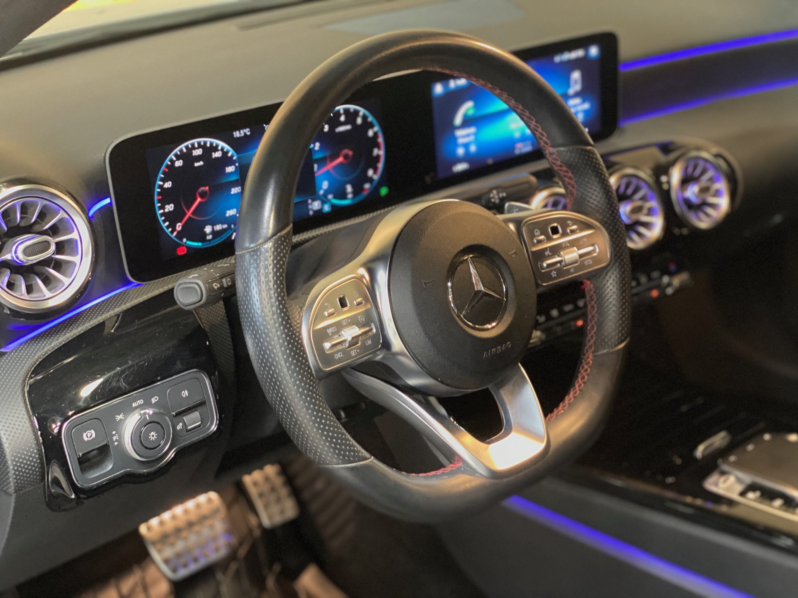 Mercedes A200 AMG Line