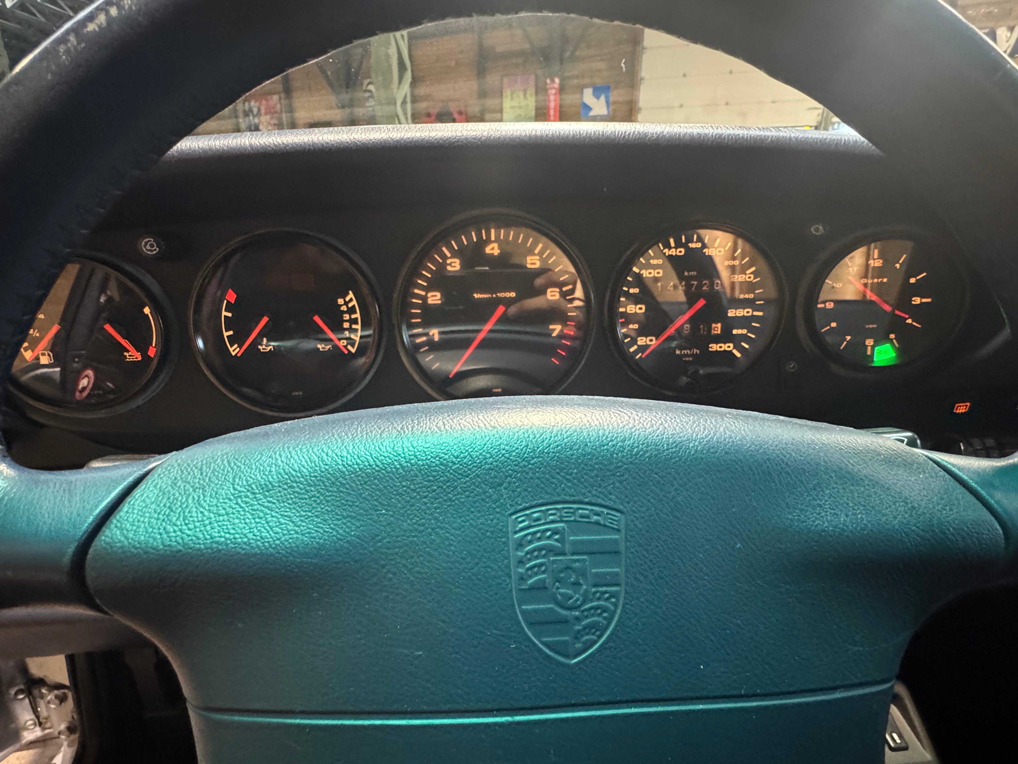 Porsche 993 Carrera