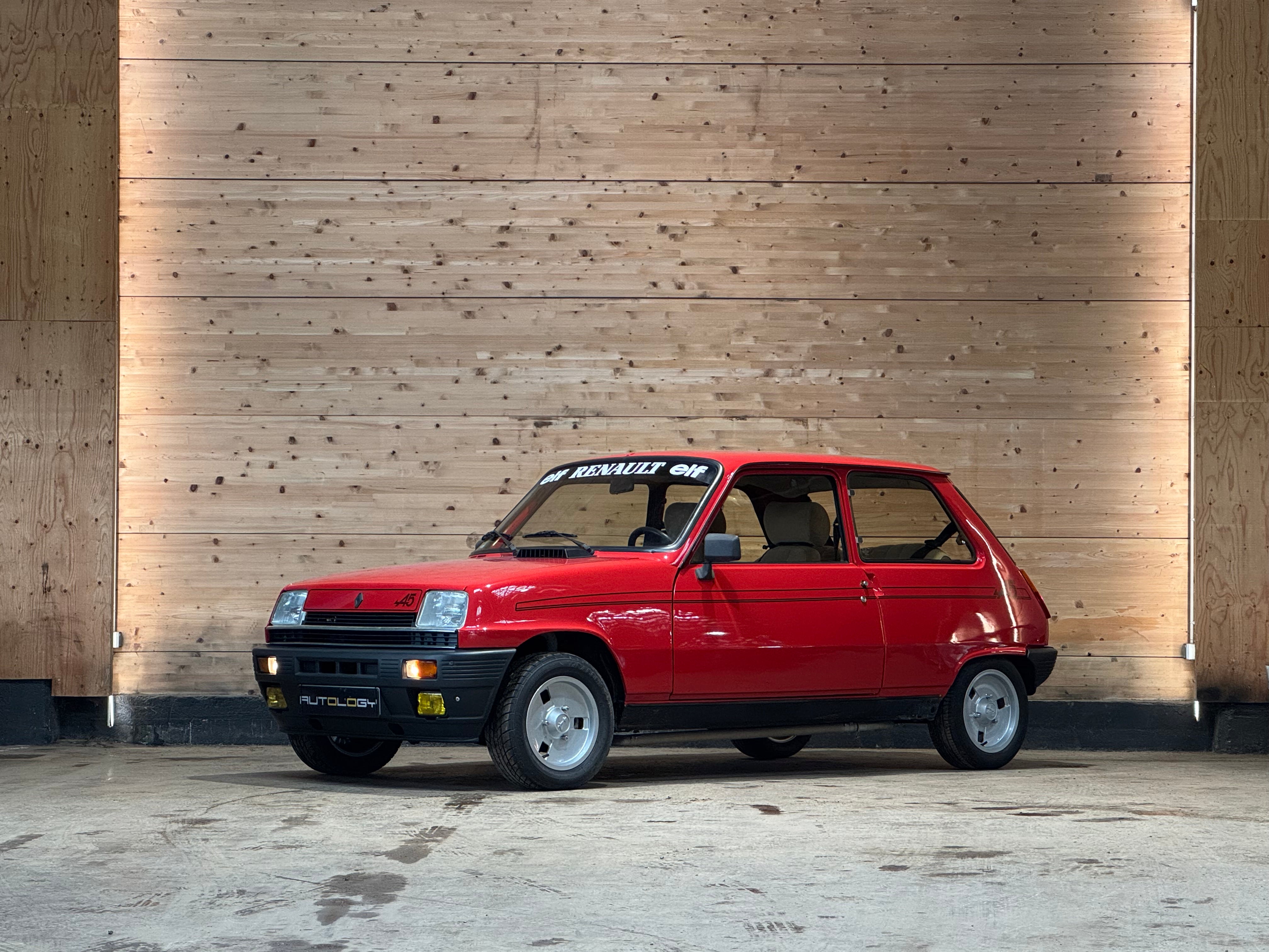 Renault 5 Alpine