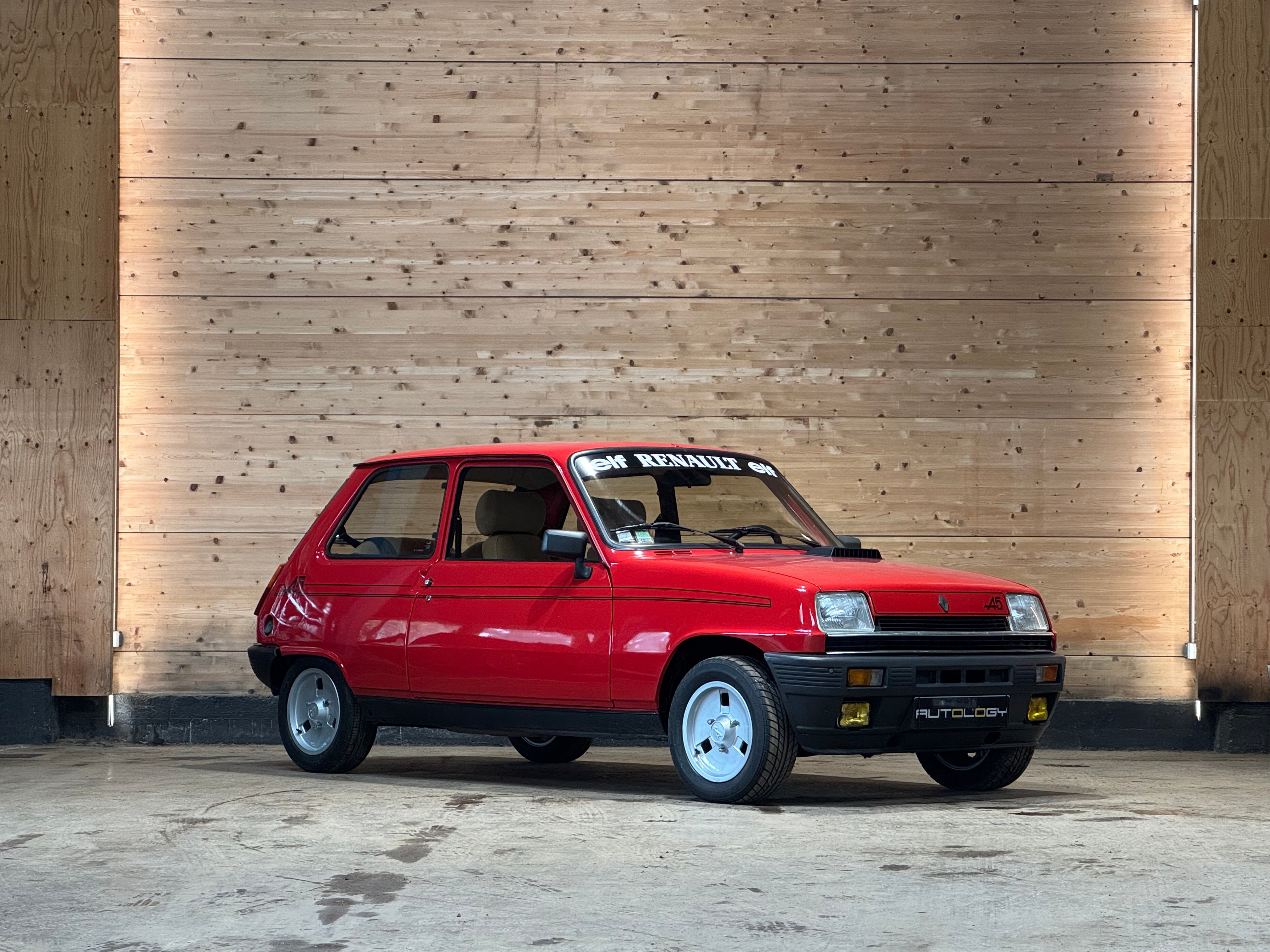 Renault 5 Alpine