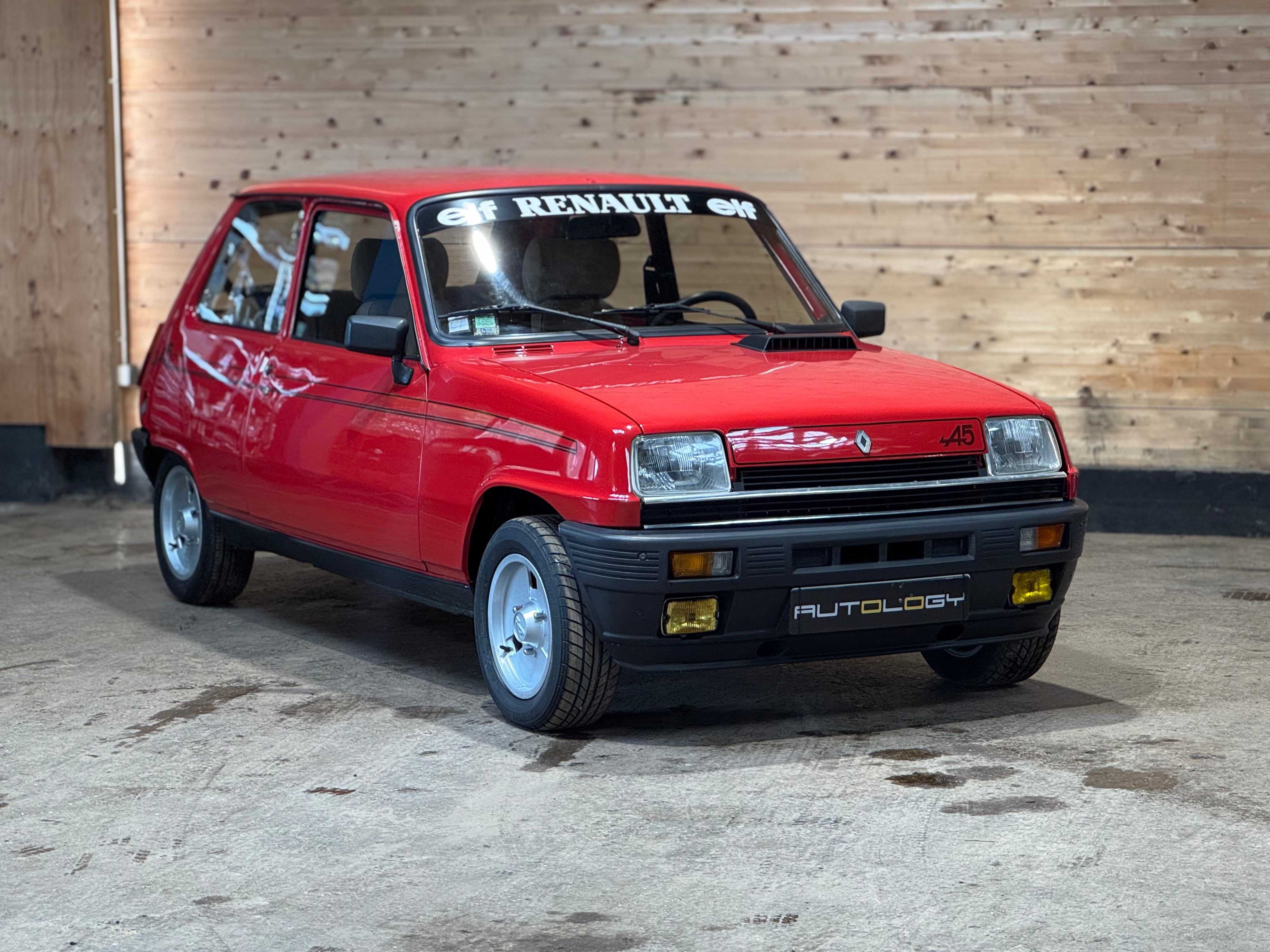 Renault 5 Alpine
