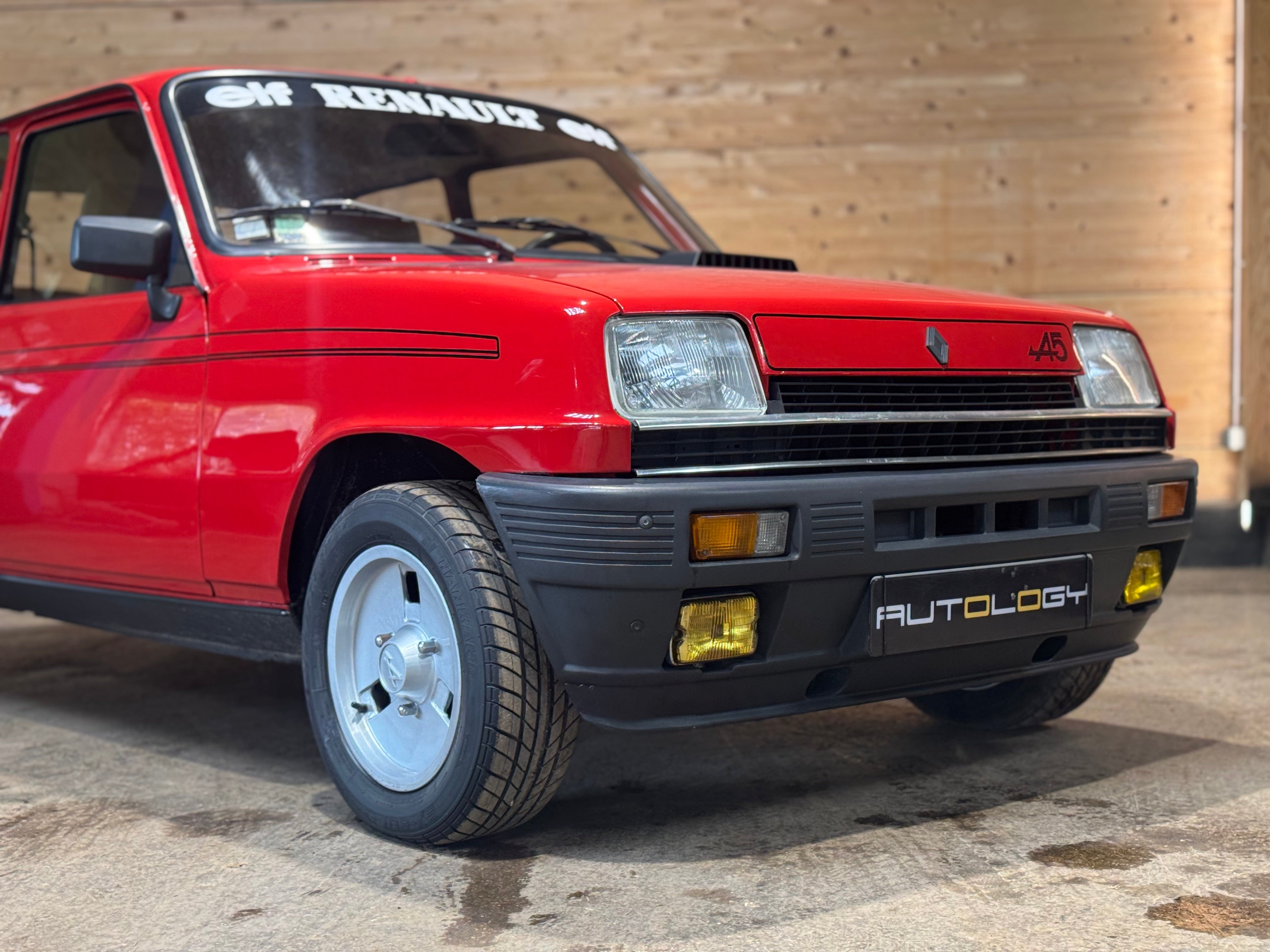 Renault 5 Alpine